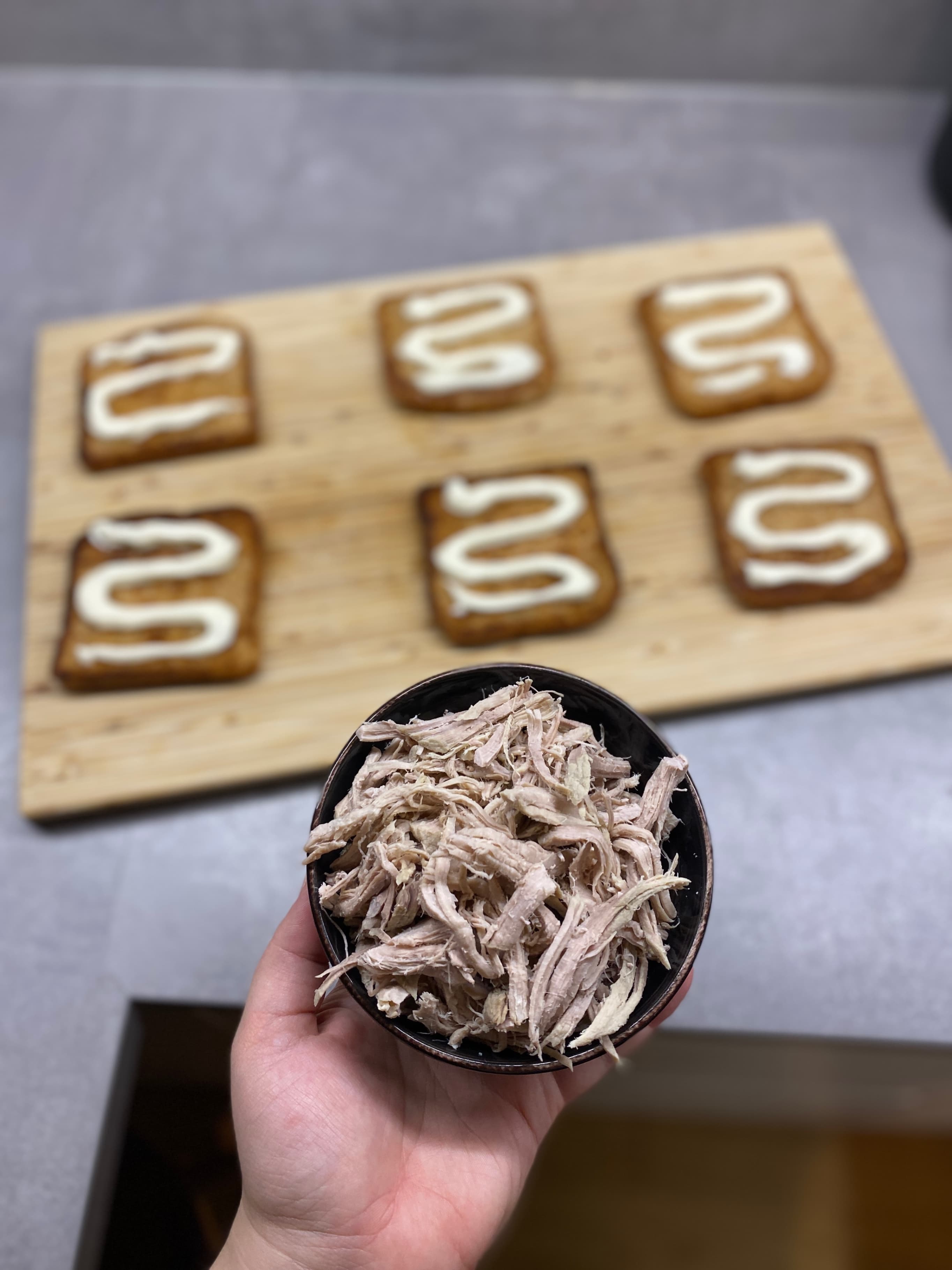 Pulled Pork Sandwich with Homemade Mayo Recipe Image