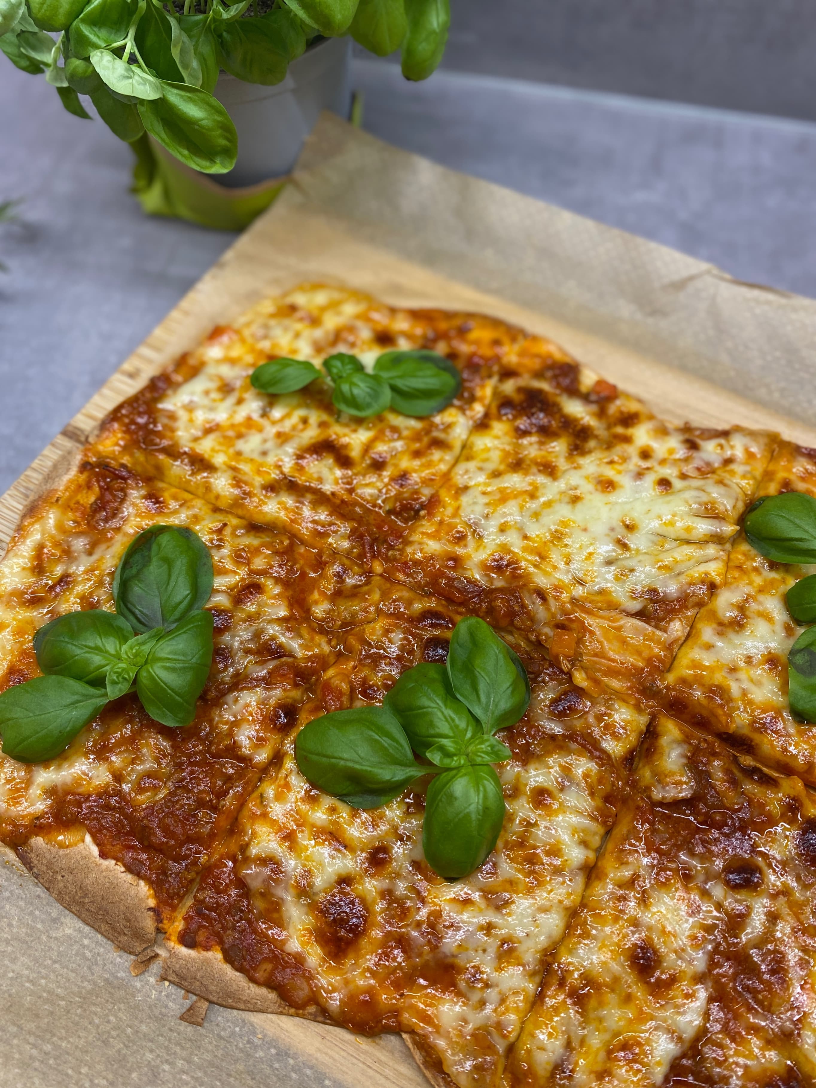 Łatwa pizza ragout z tortillami burrito Recipe Image