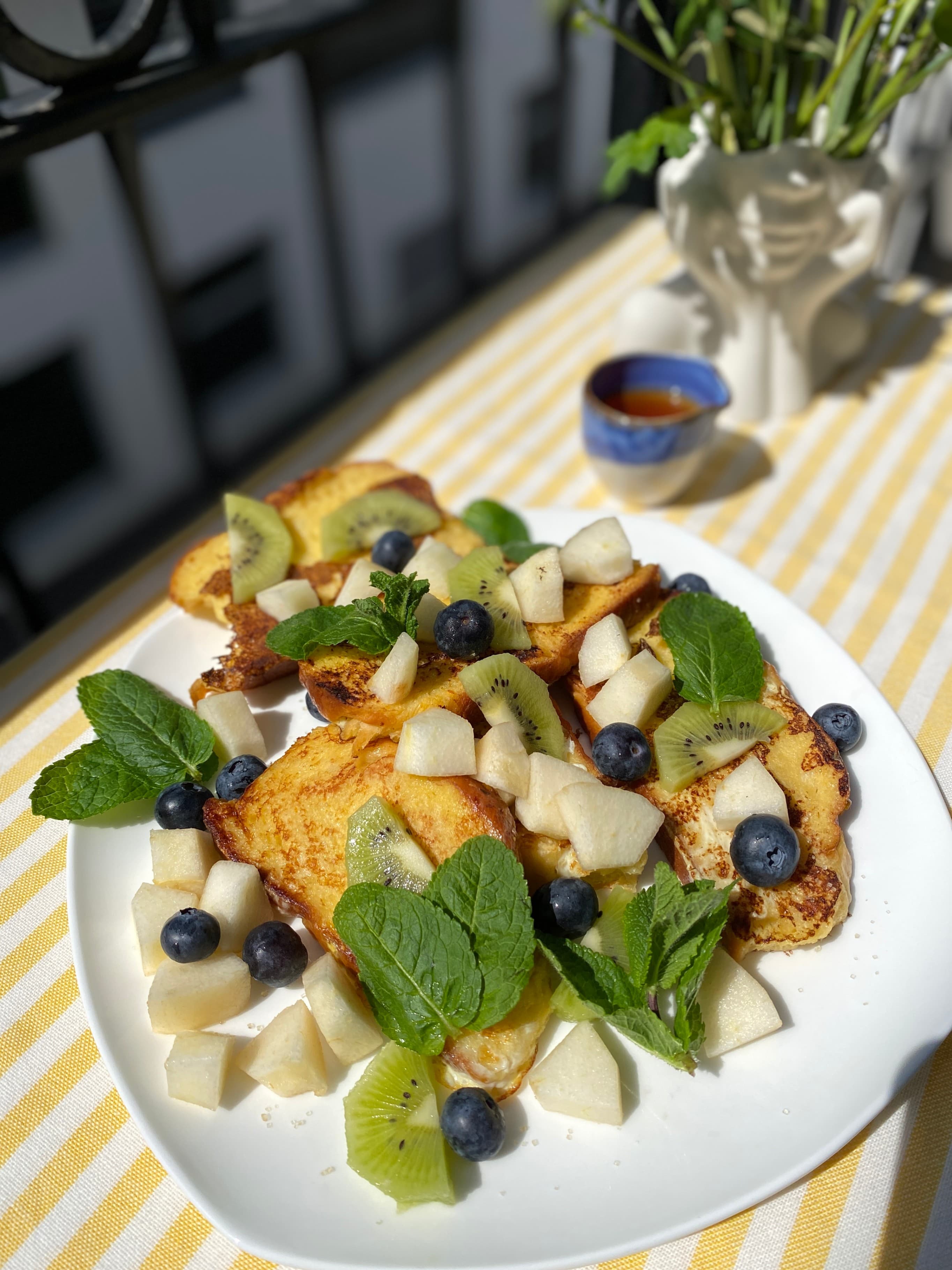 Tostadas francesas de KozunakRecipe Image