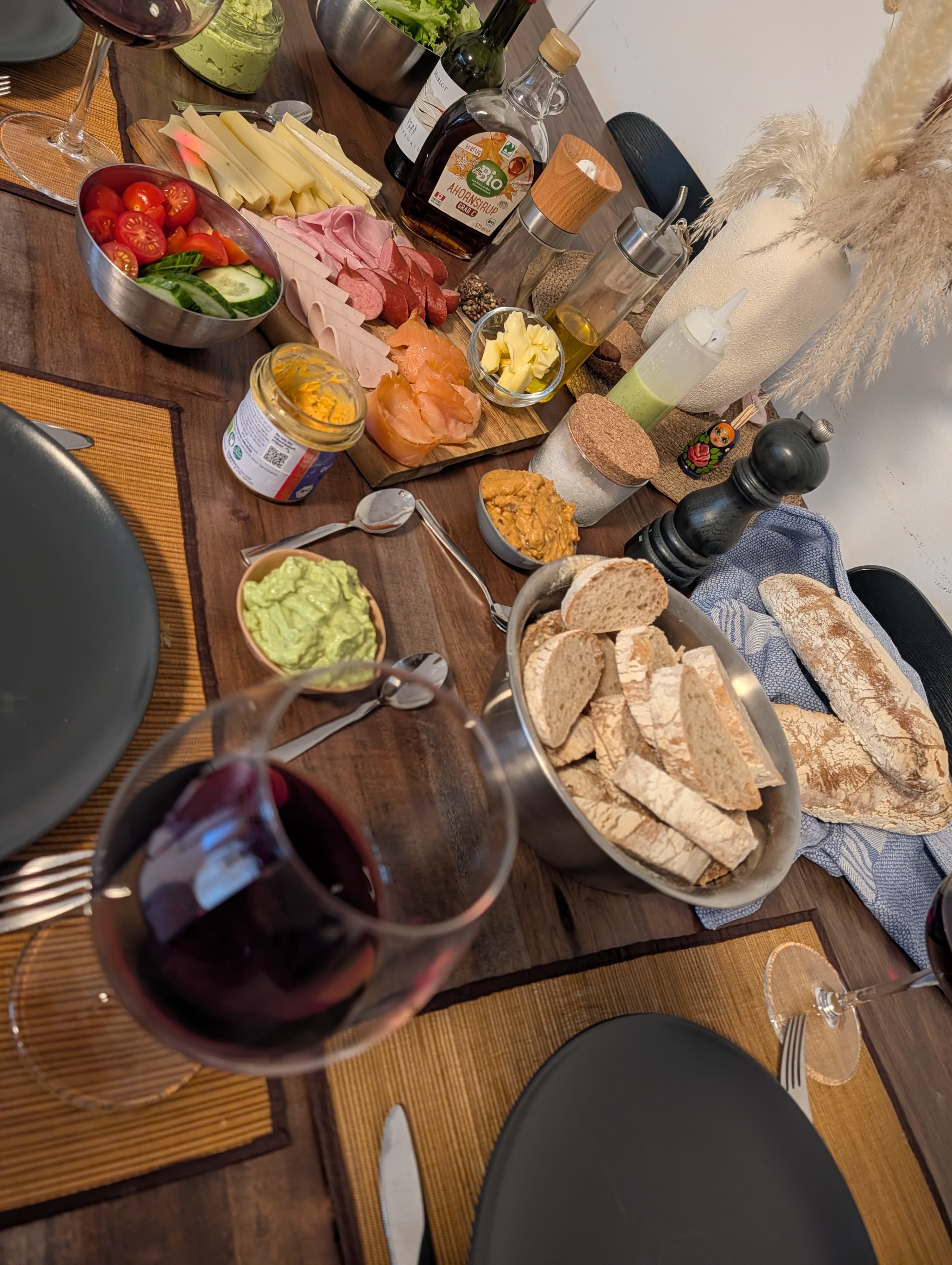 Rustikale Dinkel-Weizen Baguettes Recipe Image