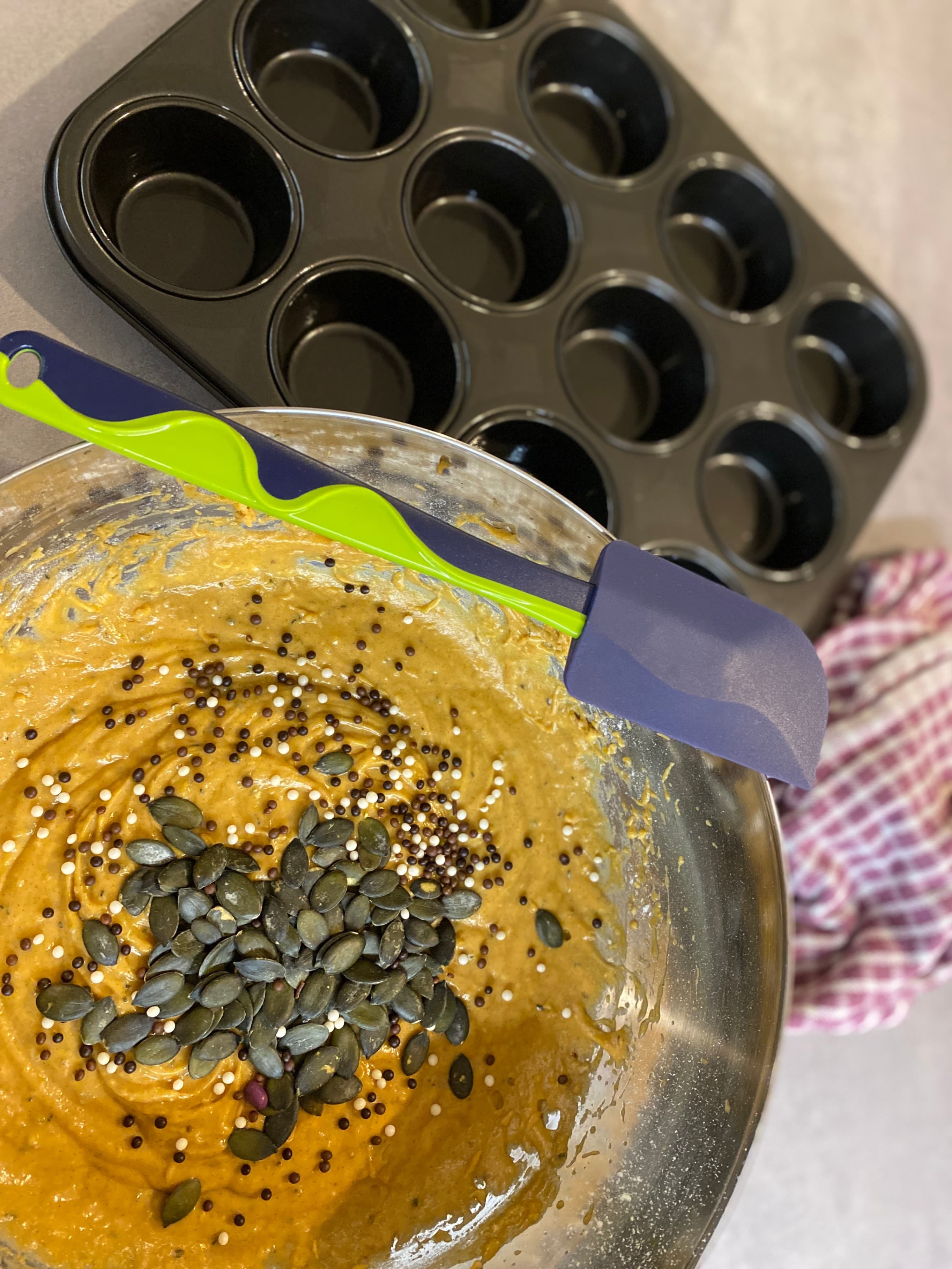 Muffinki dyniowe z czekoladąRecipe Image