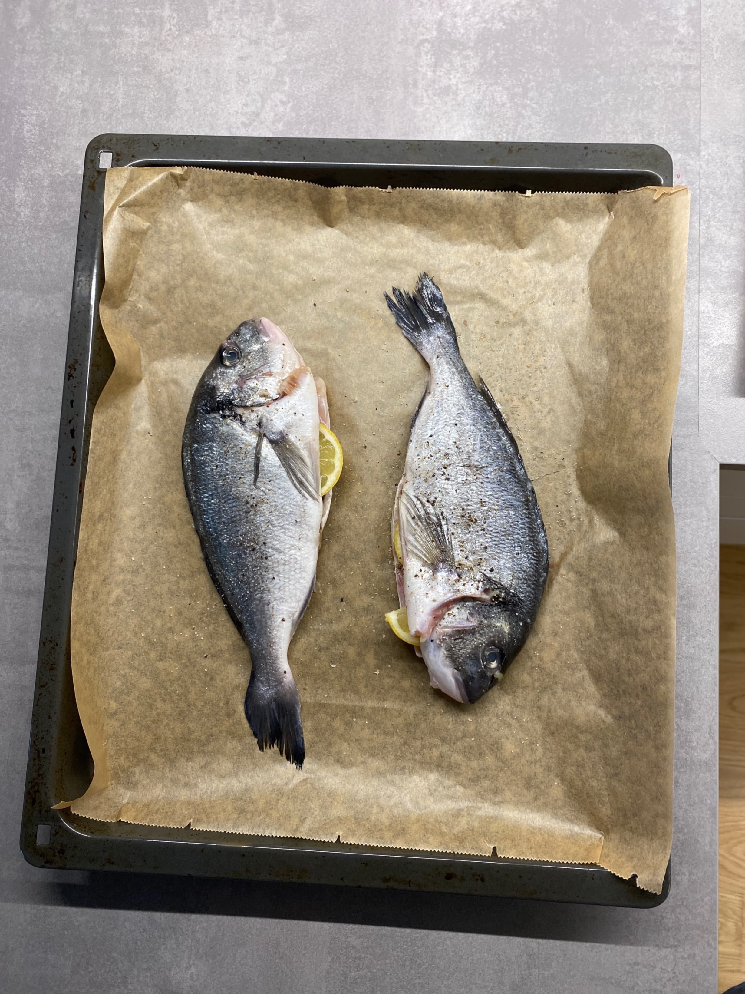 Sea Bream with Crispy Sautéed PotatoesRecipe Image