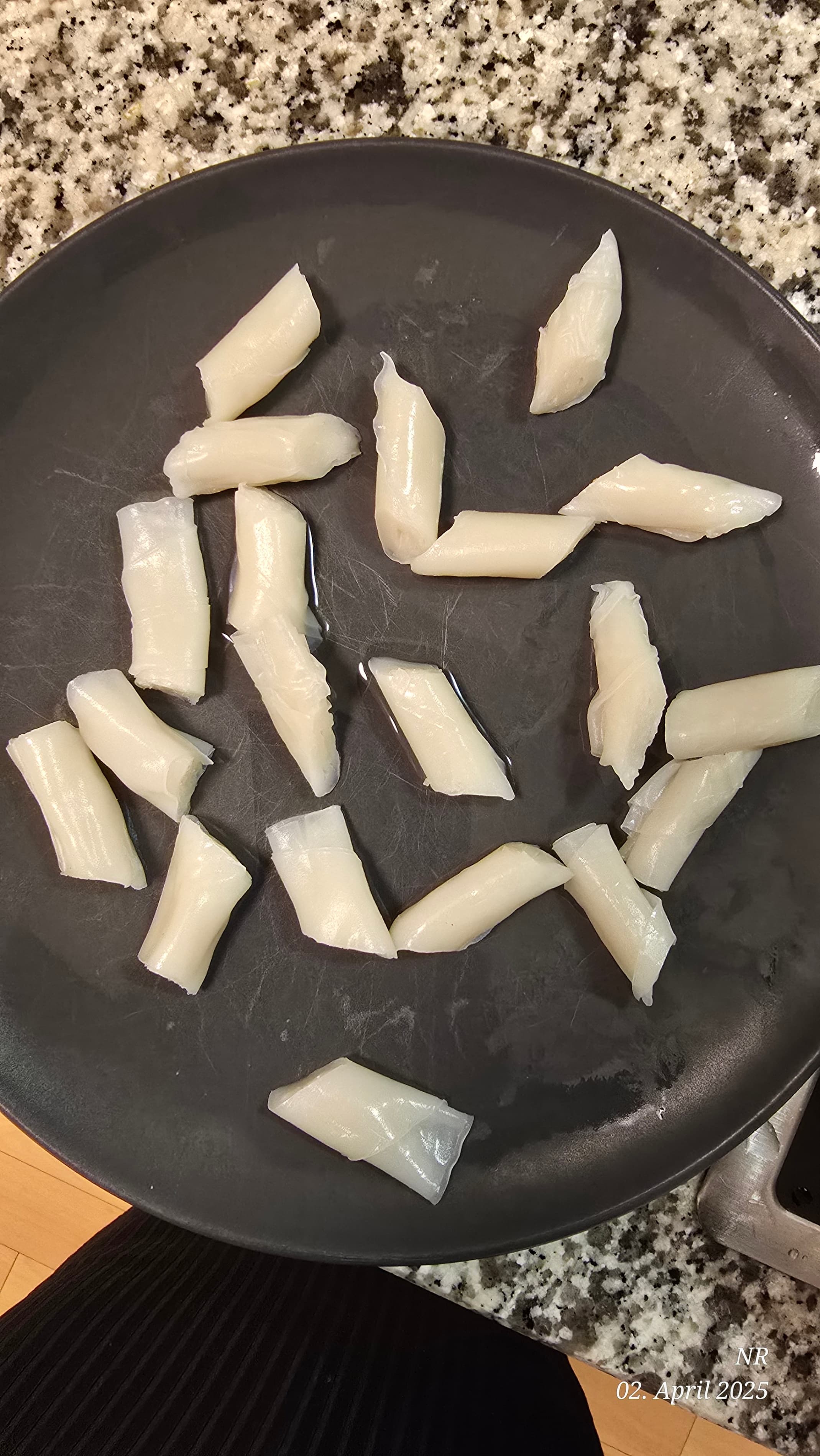 TTEOKBOKKI (Gâteaux de riz)Recipe Image