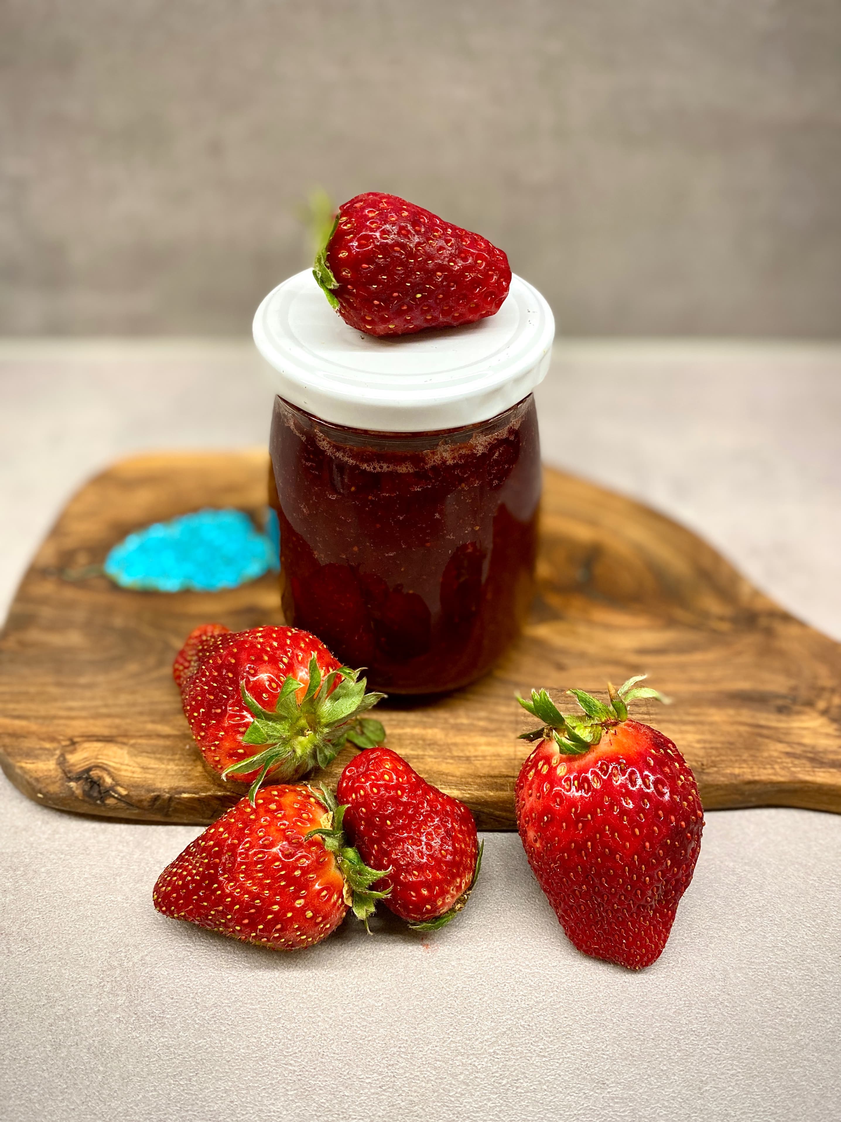 Домашно сладко от ягоди Recipe Image