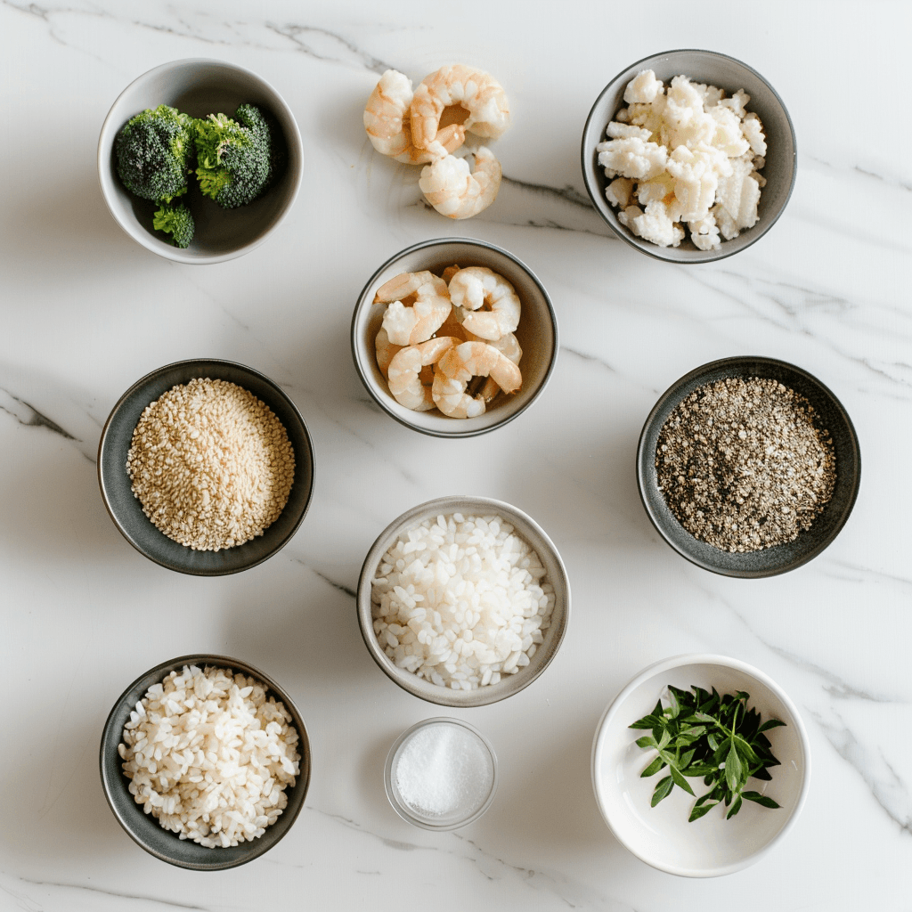 Creamy Shrimp Risotto: An Easy and Delicious Recipe in 25 Minutes Recipe Image
