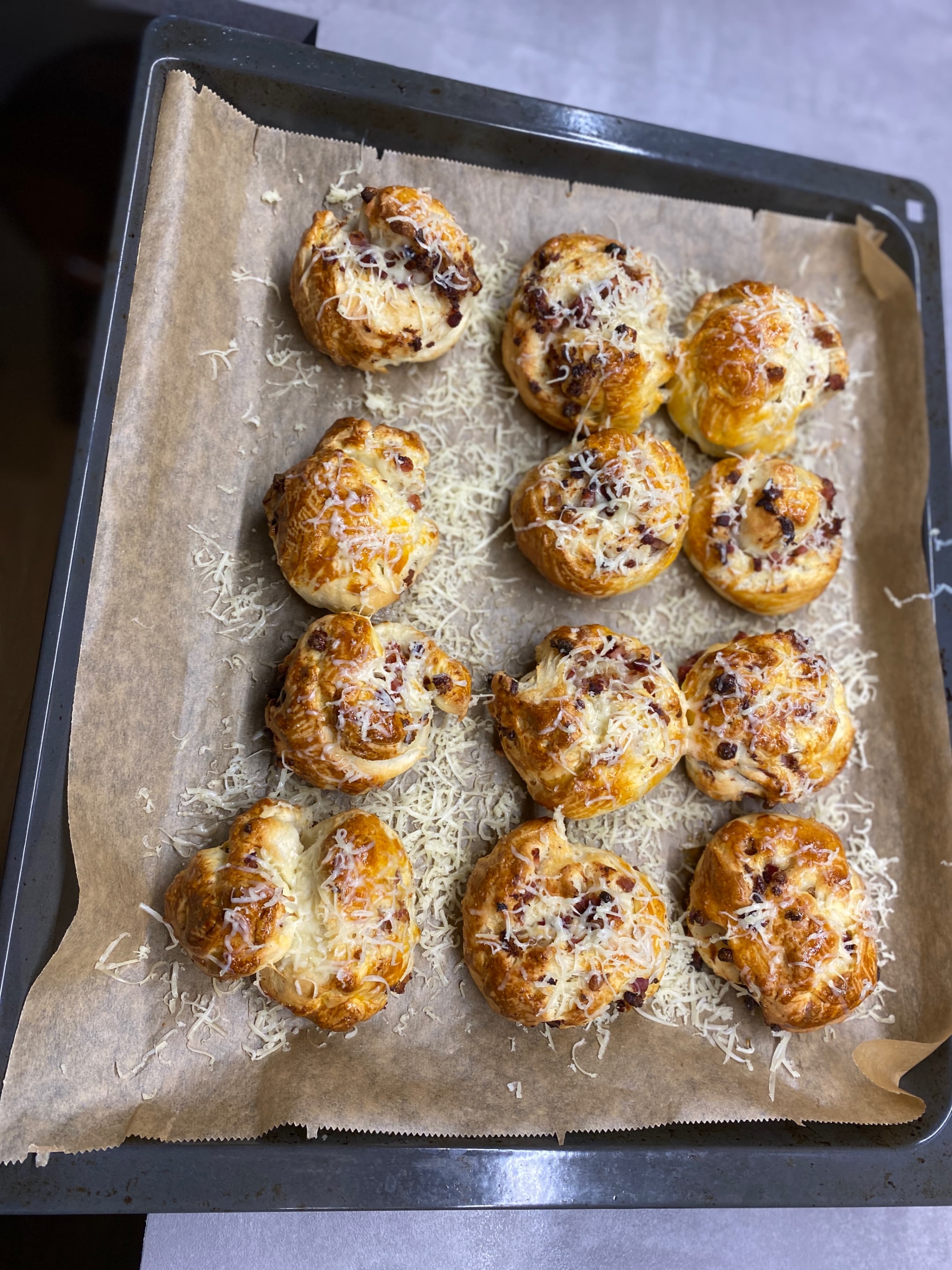 Bacon Rolls Recipe Image