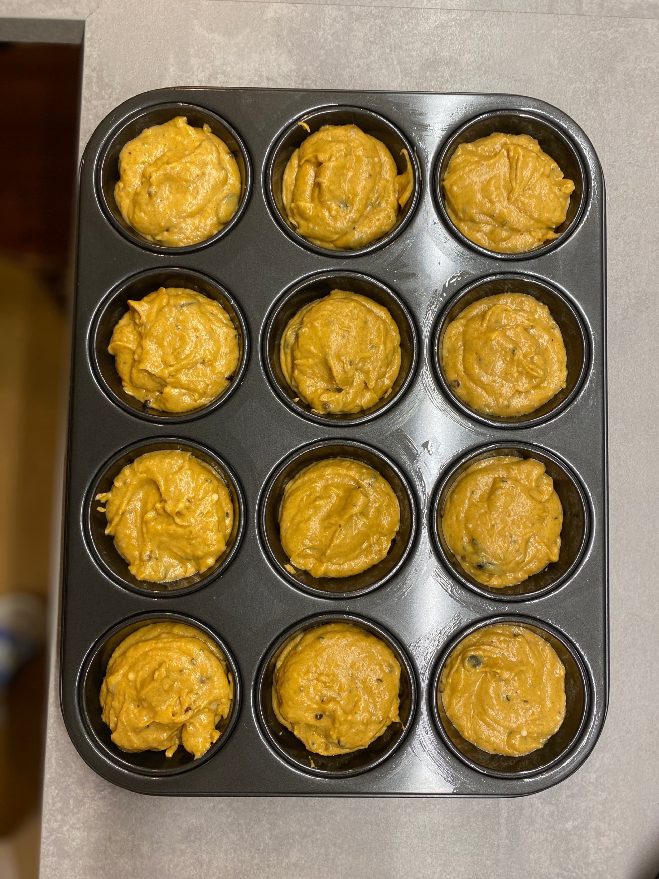 Muffinki dyniowe z czekoladąRecipe Image