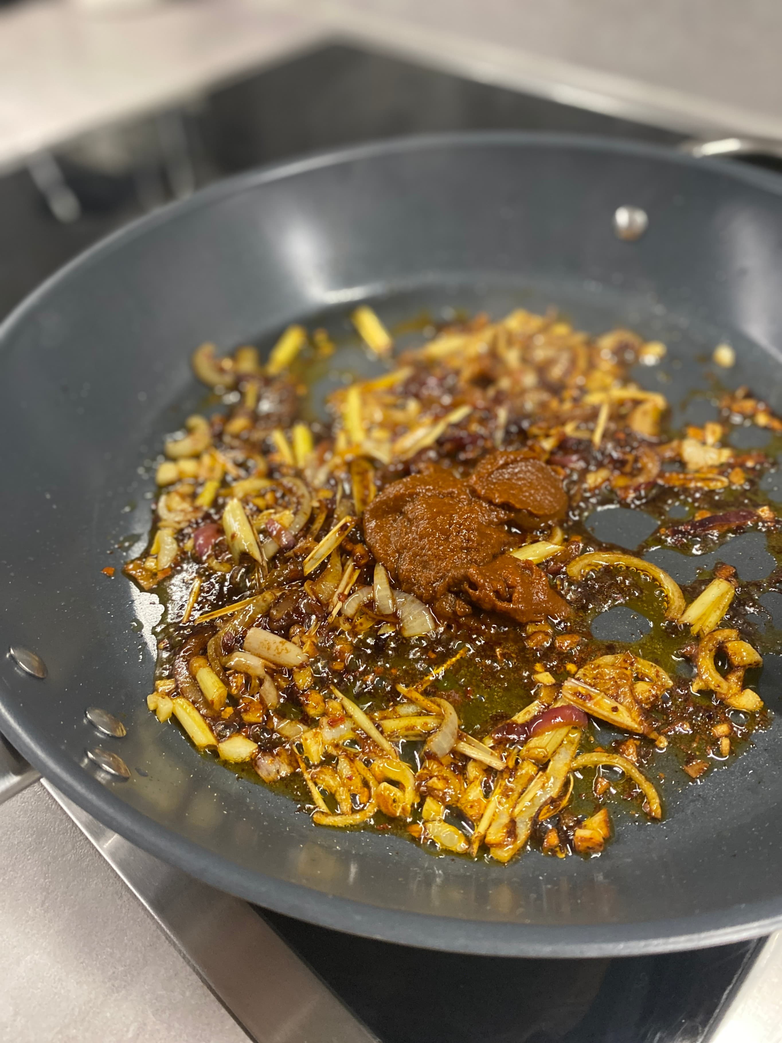Pittige Ramen met ZeevruchtenRecipe Image