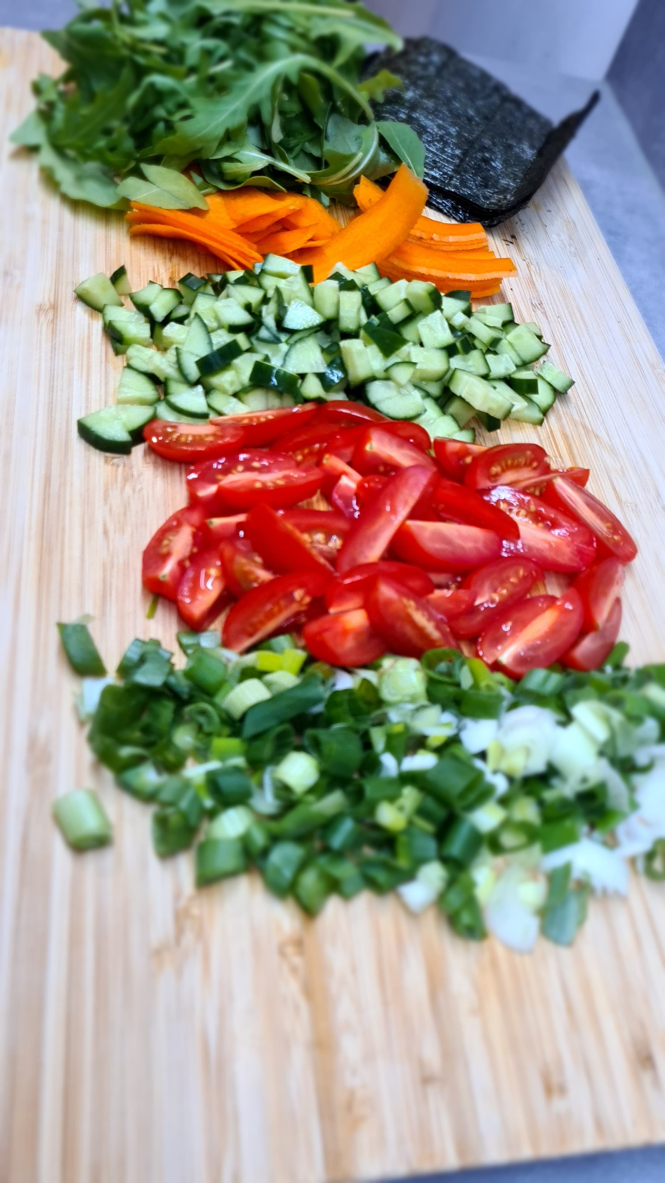 Garnelen- & Wakame-Sushi-BowlRecipe Image