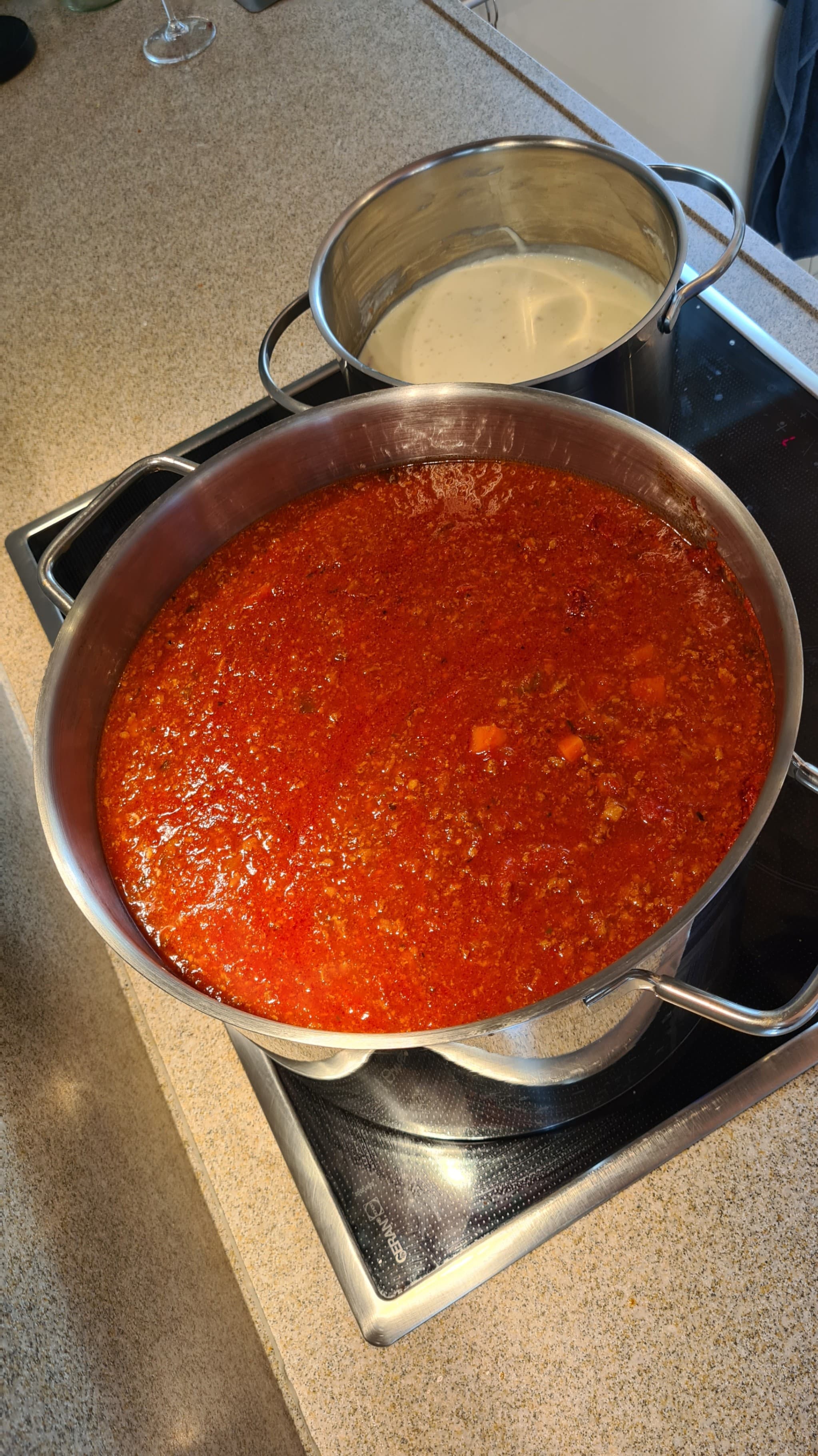 Lasagne familiale au sanglierRecipe Image