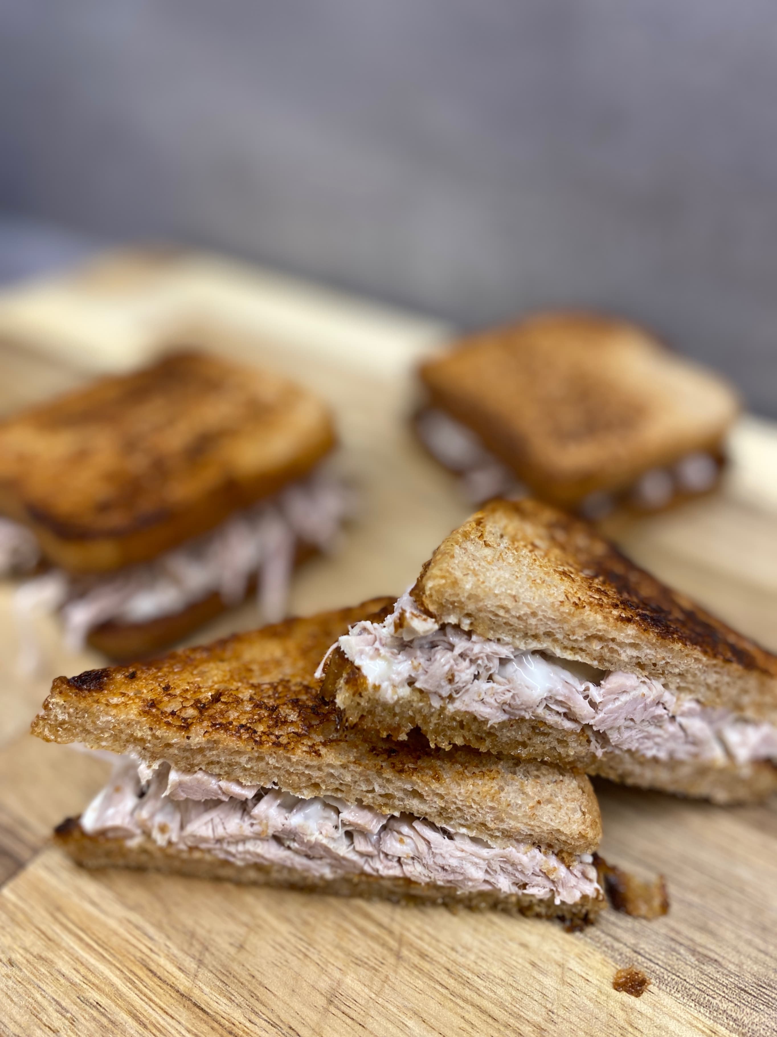 Pulled Pork Sandwich with Homemade Mayo Recipe Image