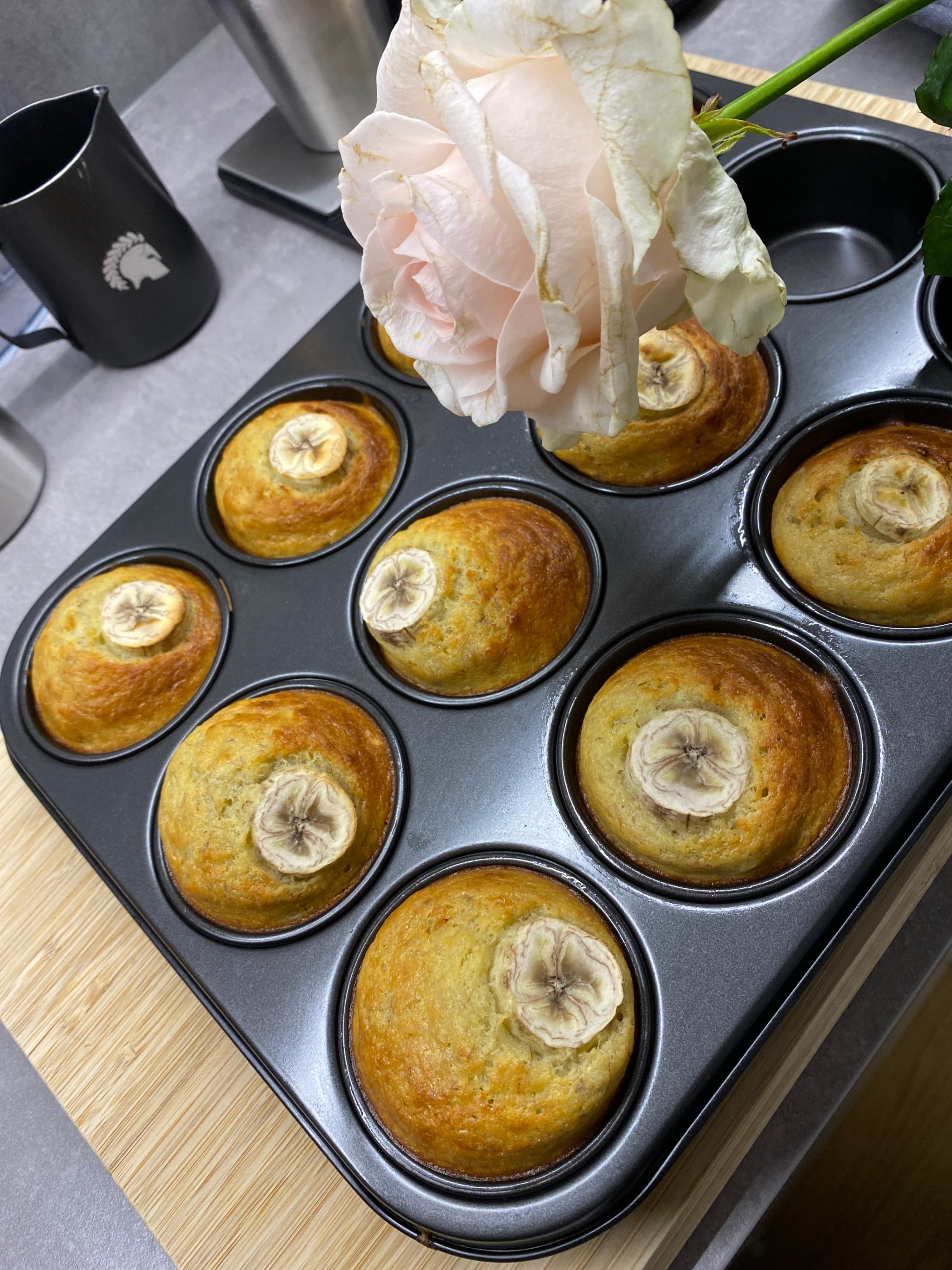 Muffinki BananoweRecipe Image