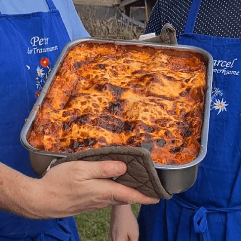 Lasagne familiale au sanglierRecipe Image