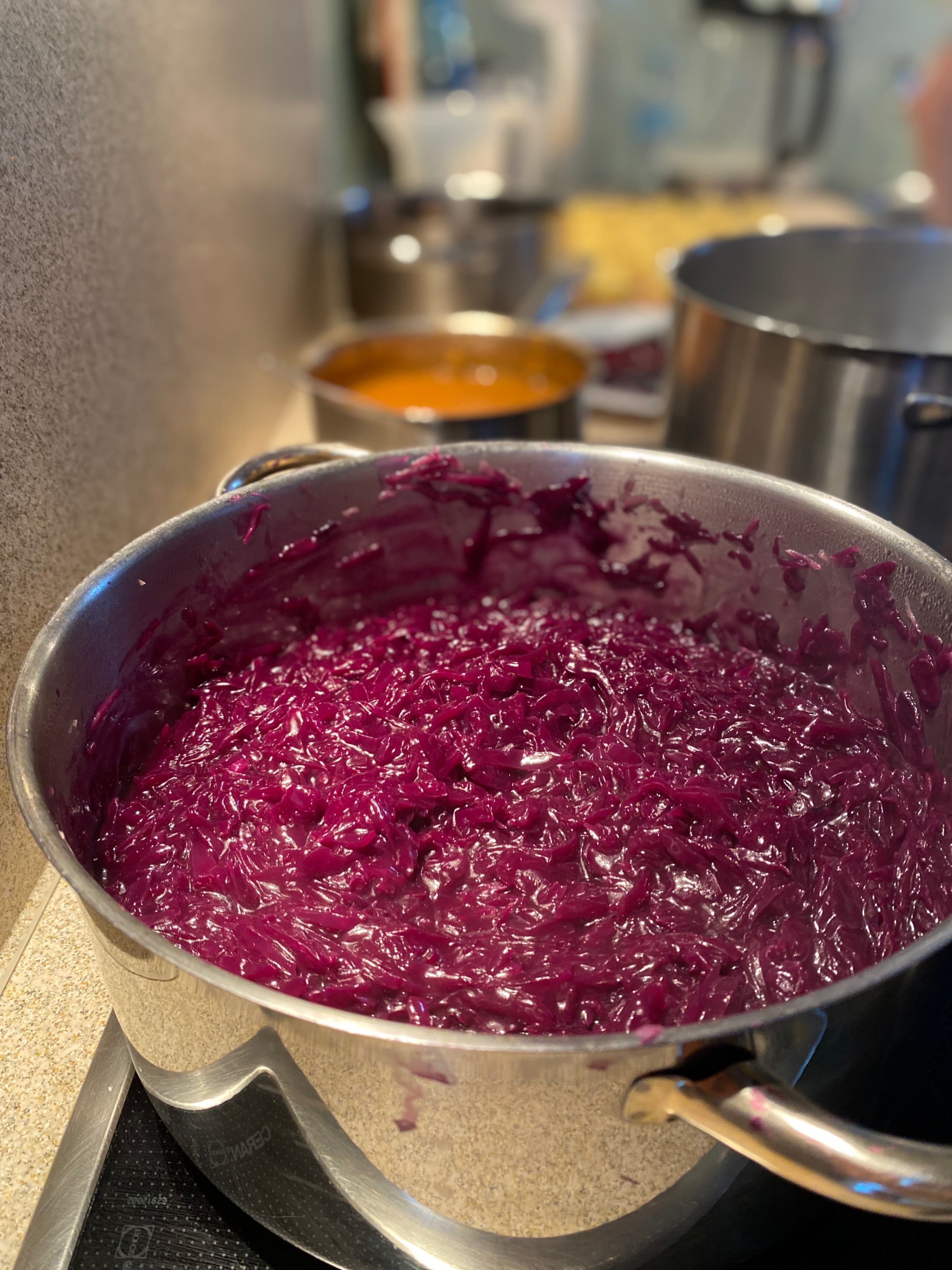 Braised Red Cabbage Recipe Image