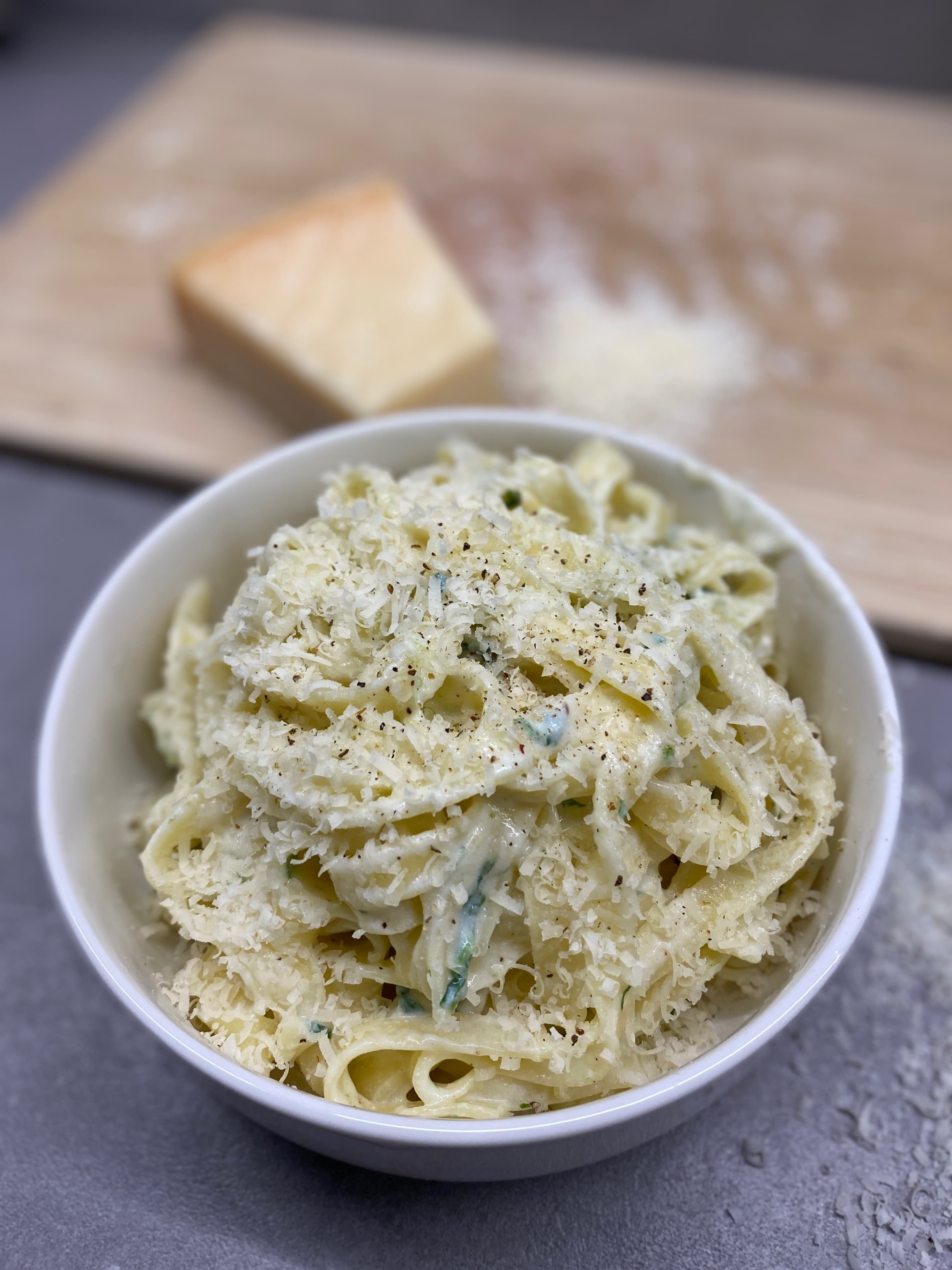 Tagliatelle z kremowym nadzieniem do ravioli Recipe Image