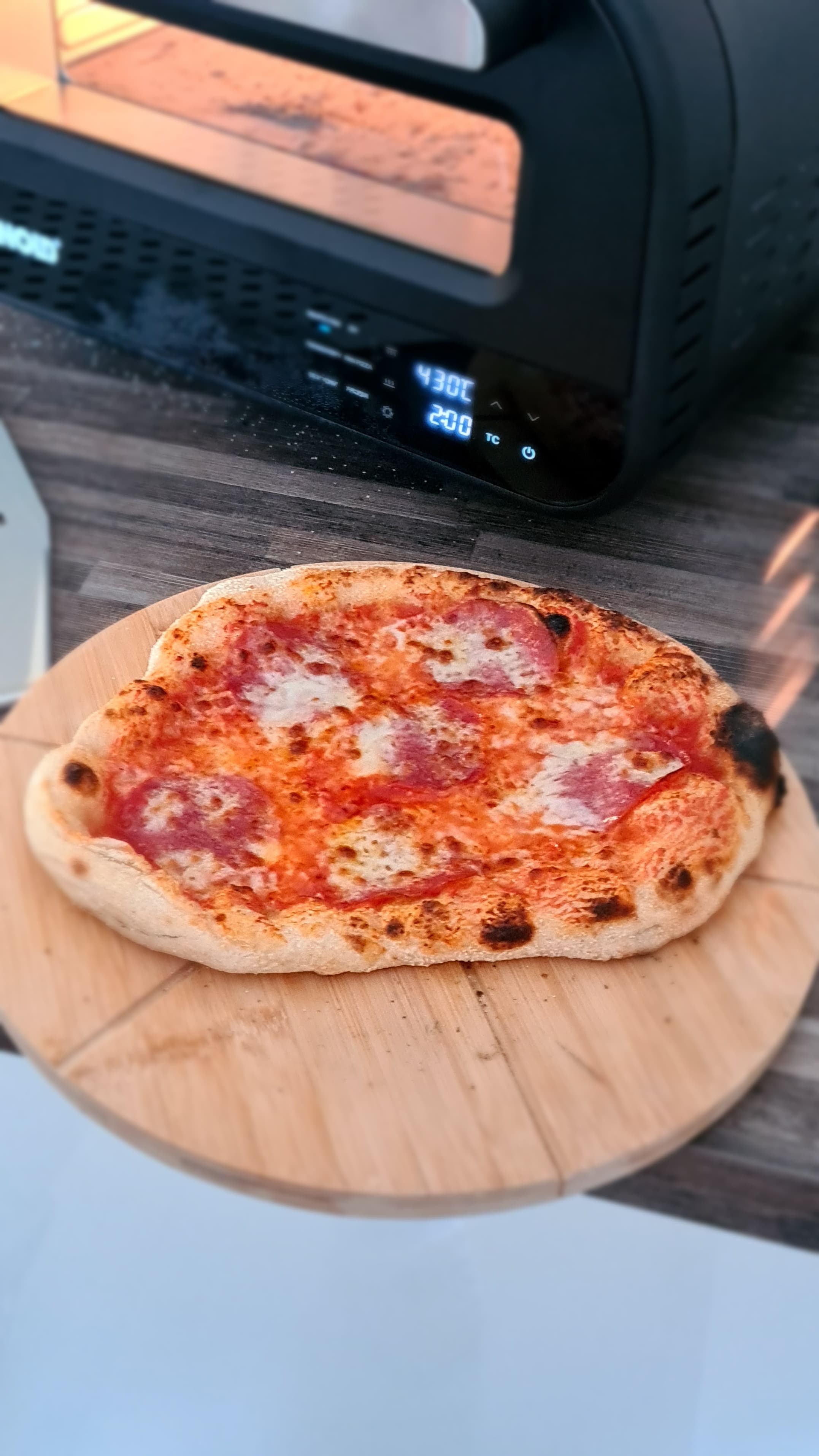 Pâte à Pizza - Méthode Poolish 70% d'HydratationRecipe Image