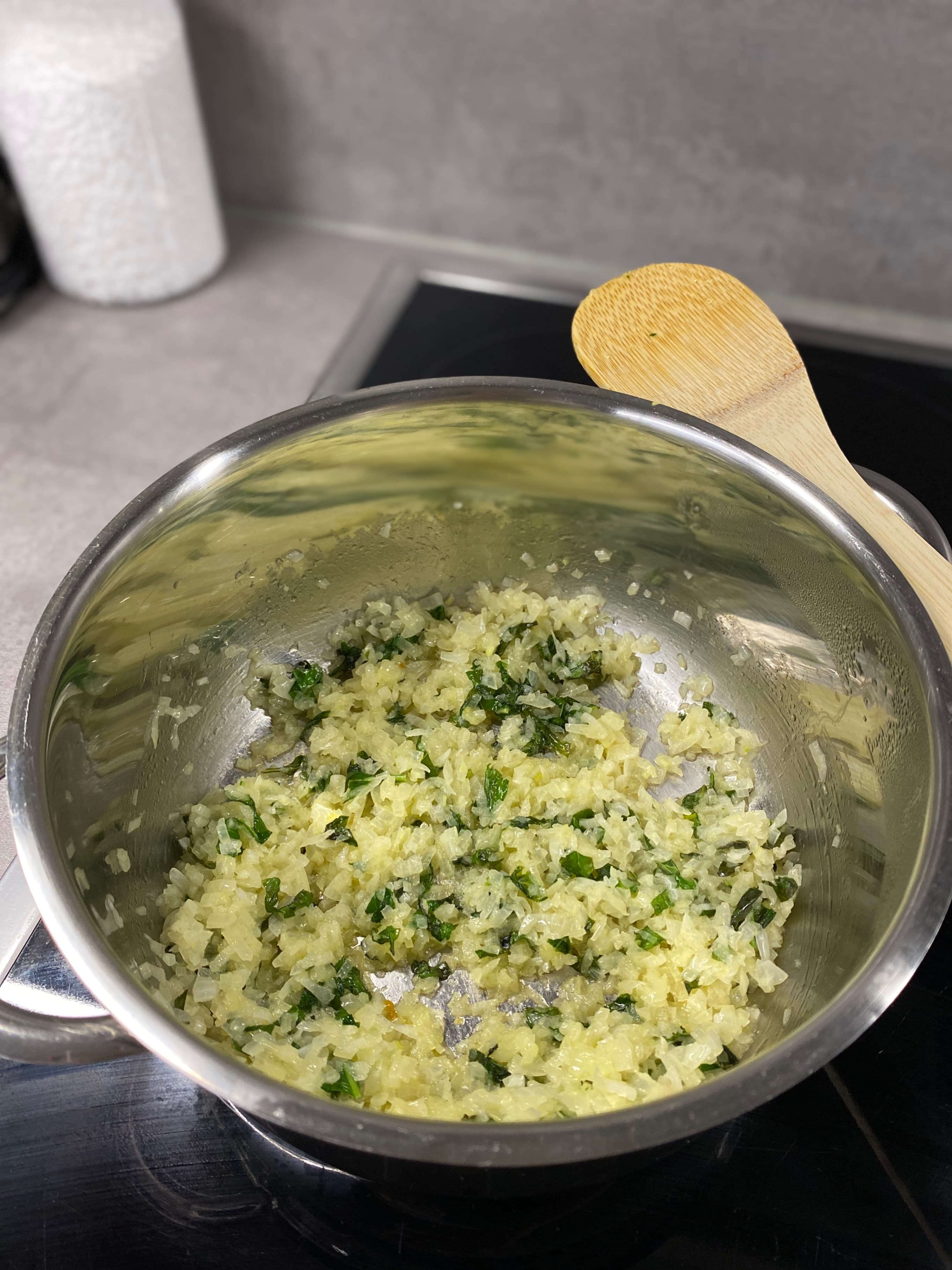 Roasted Red Pepper and Tomato Soup with Basil Recipe Image