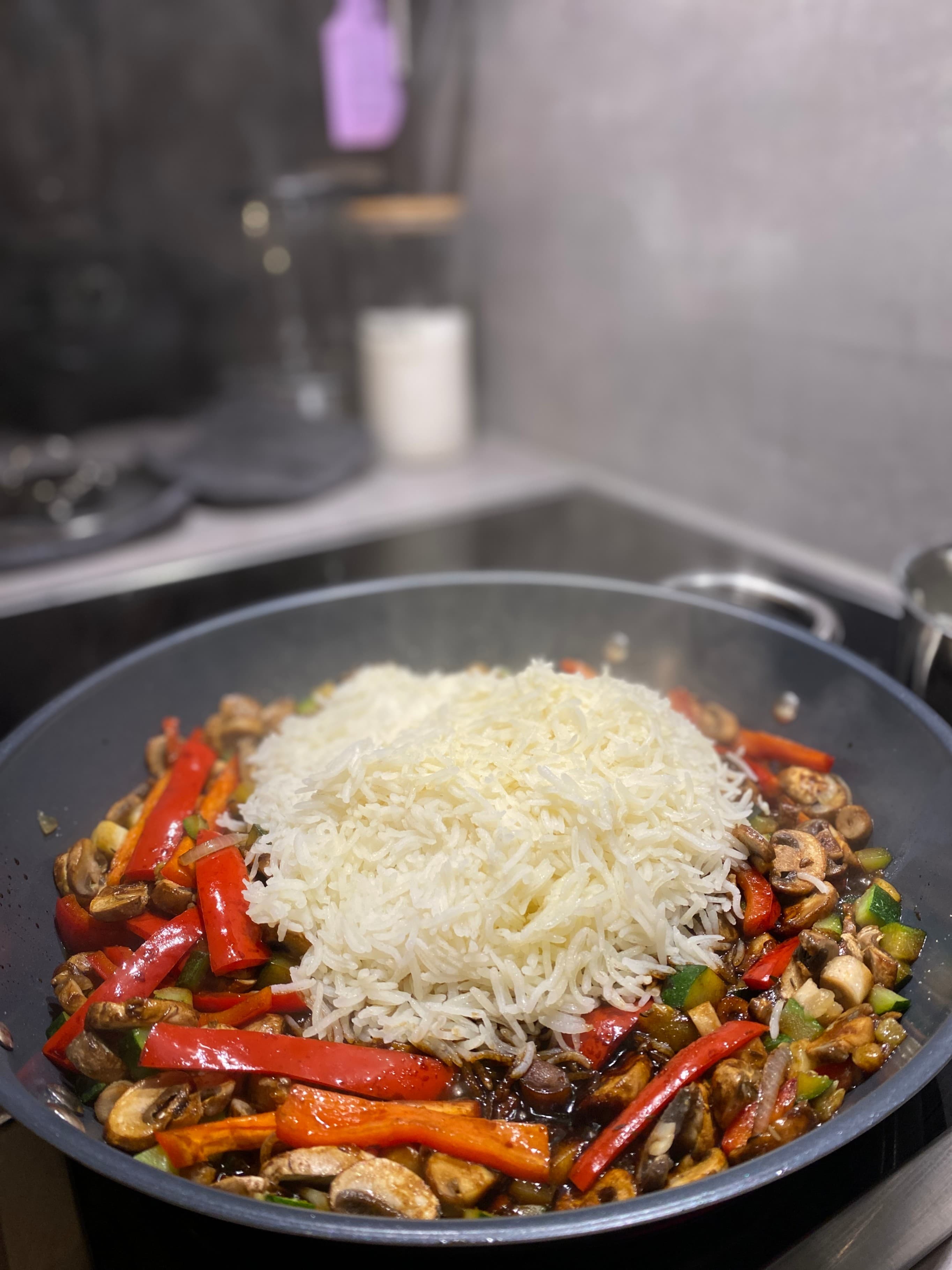 Зеленчуков стир-фрай с домашен терияки сосRecipe Image