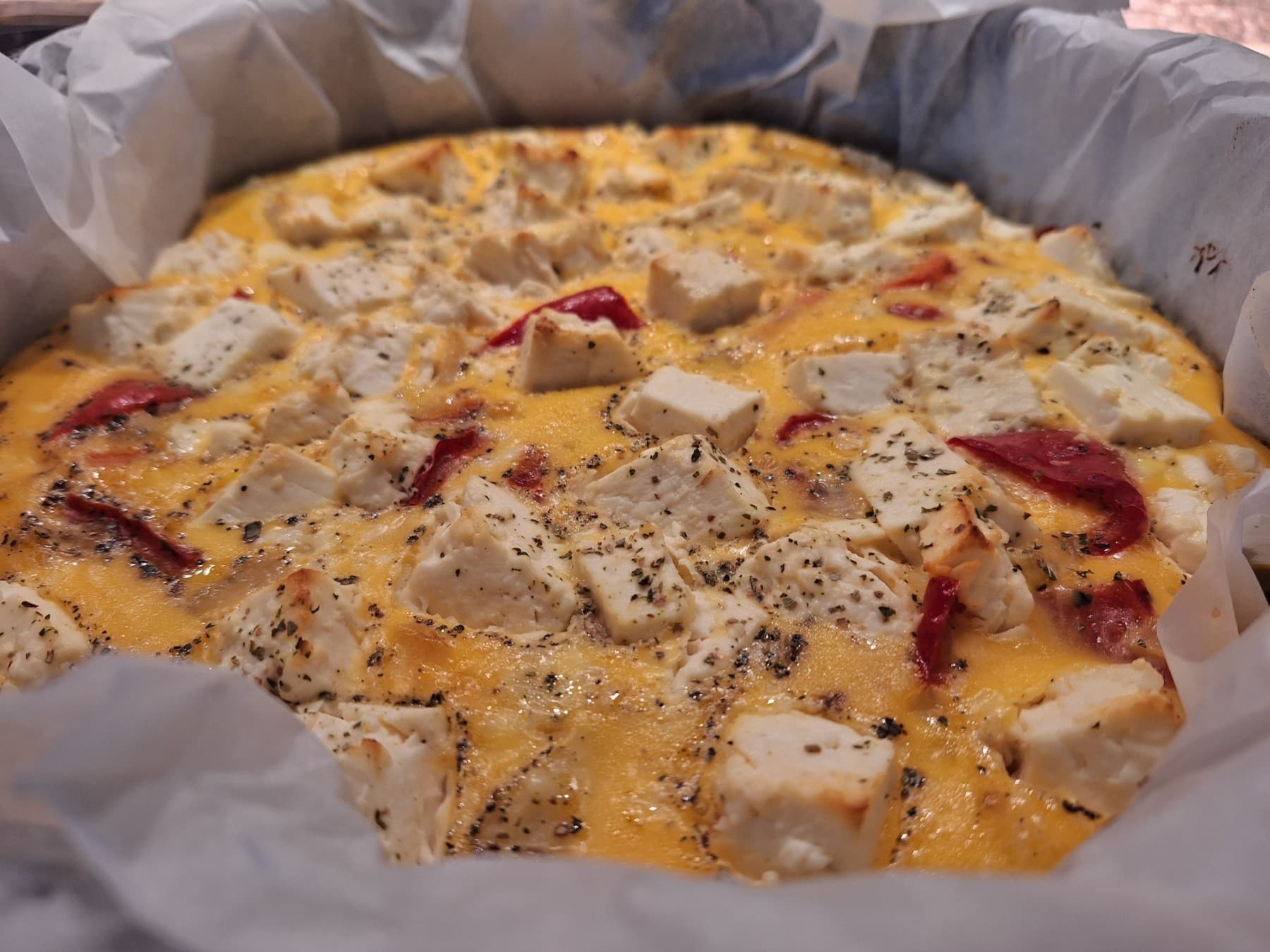 Frittata de verdurasRecipe Image
