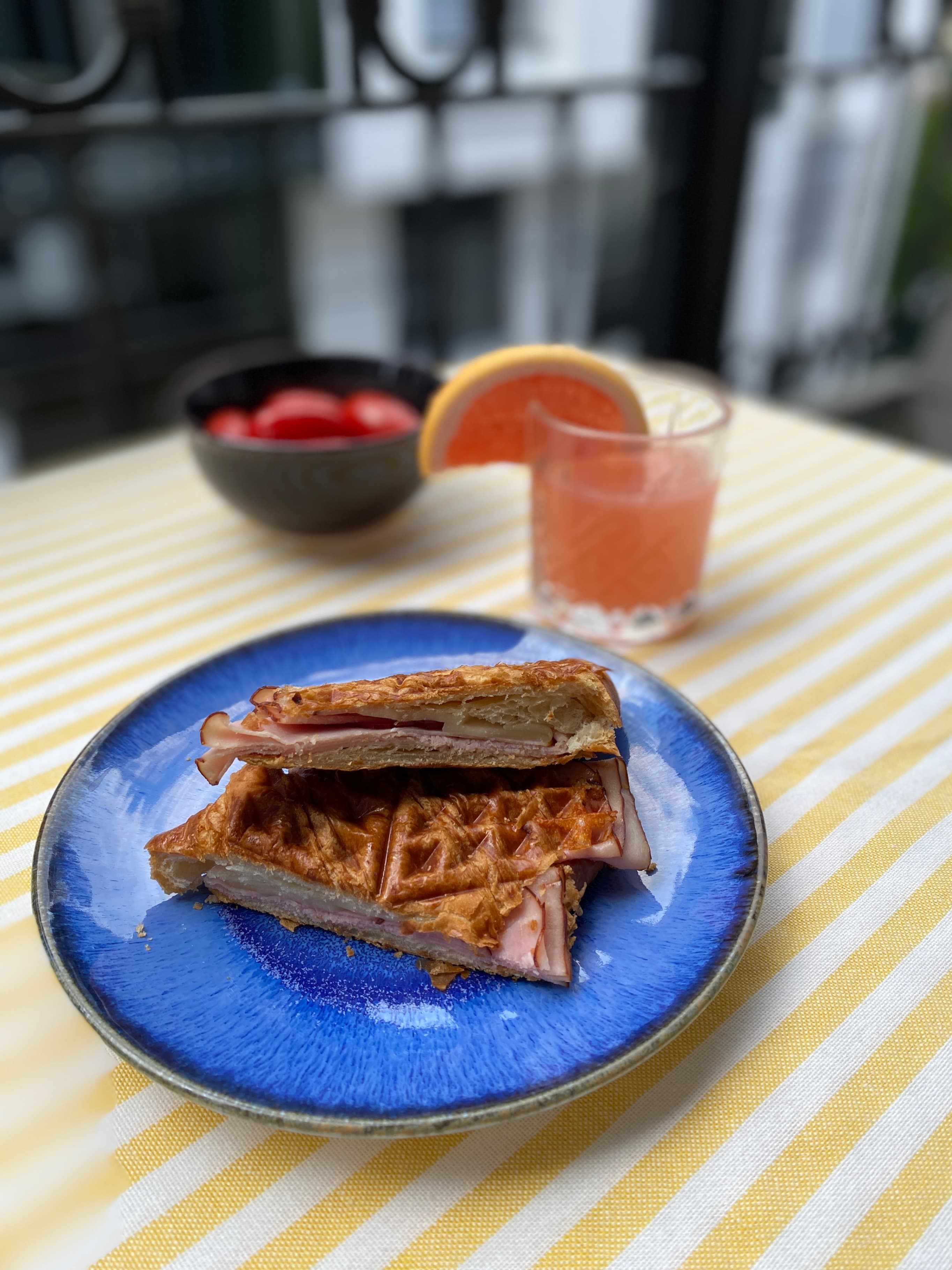 Ham & Kaas CroissantRecipe Image