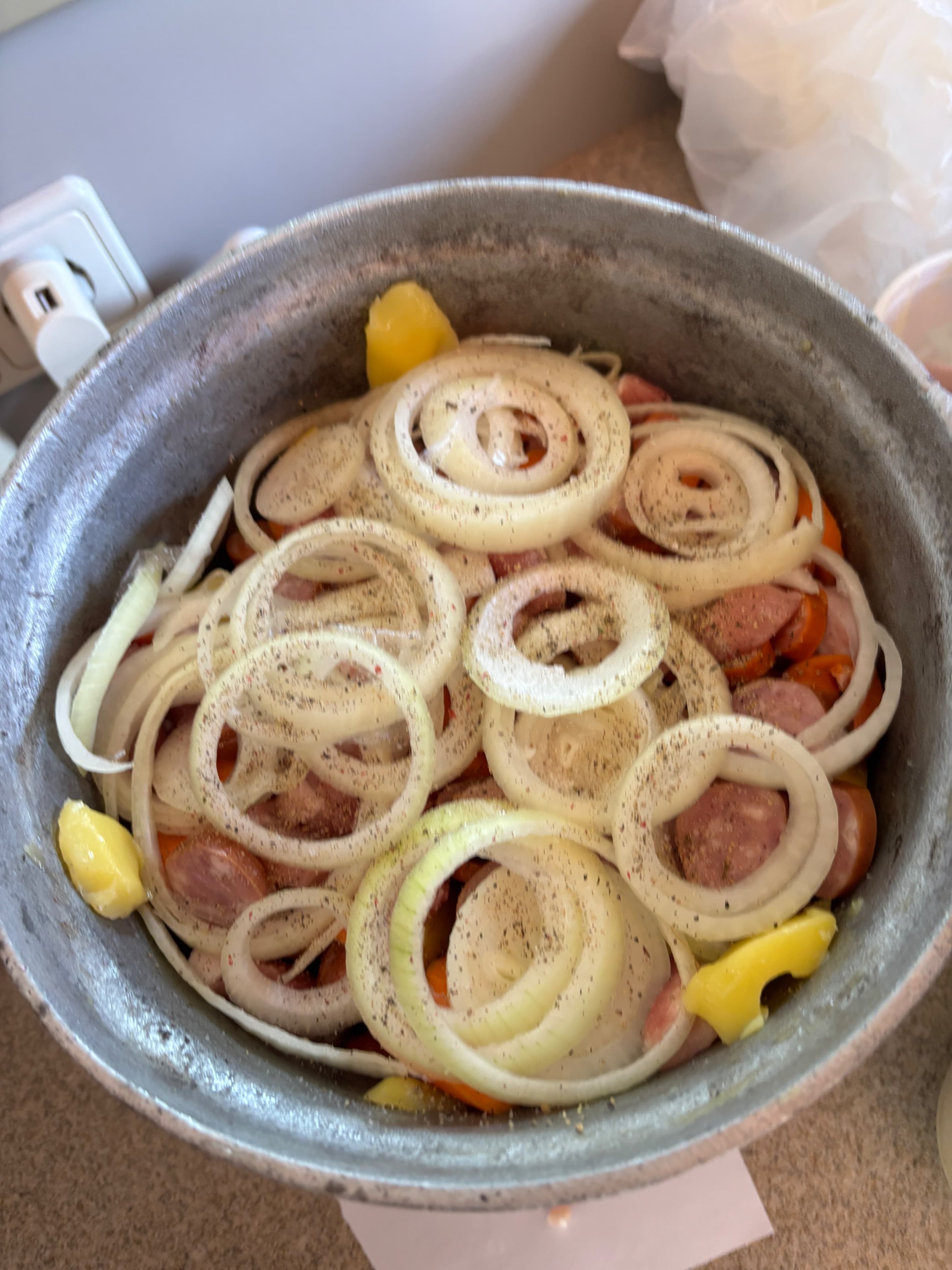 Prazonki (Polnischer Eintopf vom Lagerfeuer)Recipe Image