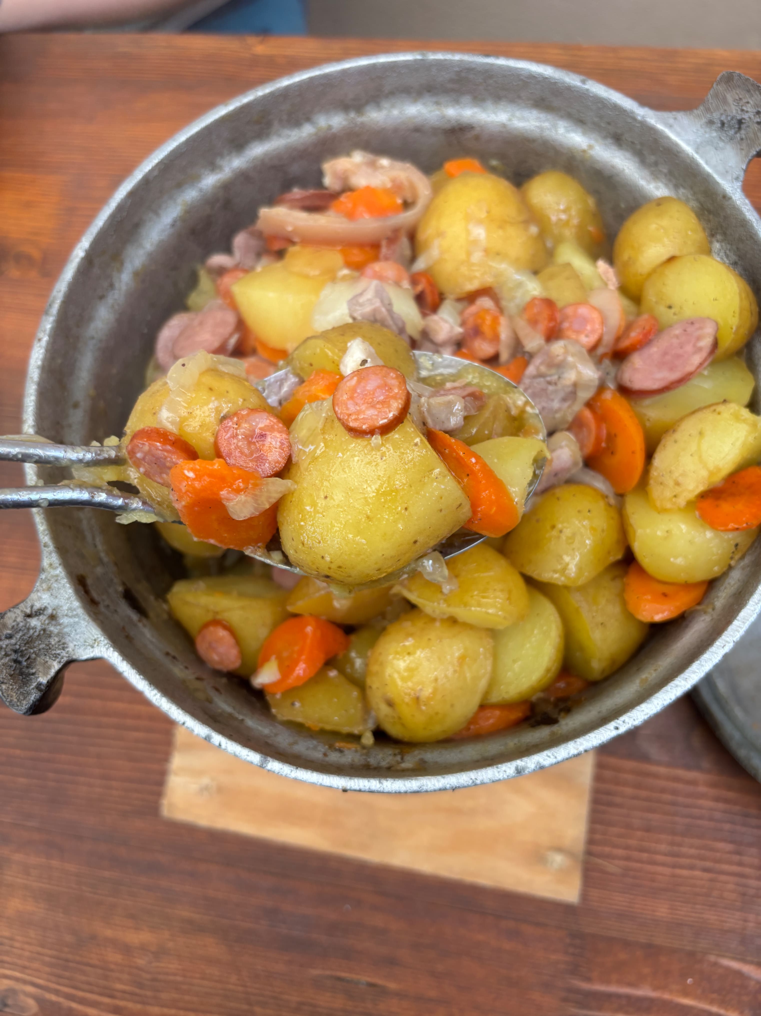 Prazonki (Polnischer Eintopf vom Lagerfeuer)Recipe Image