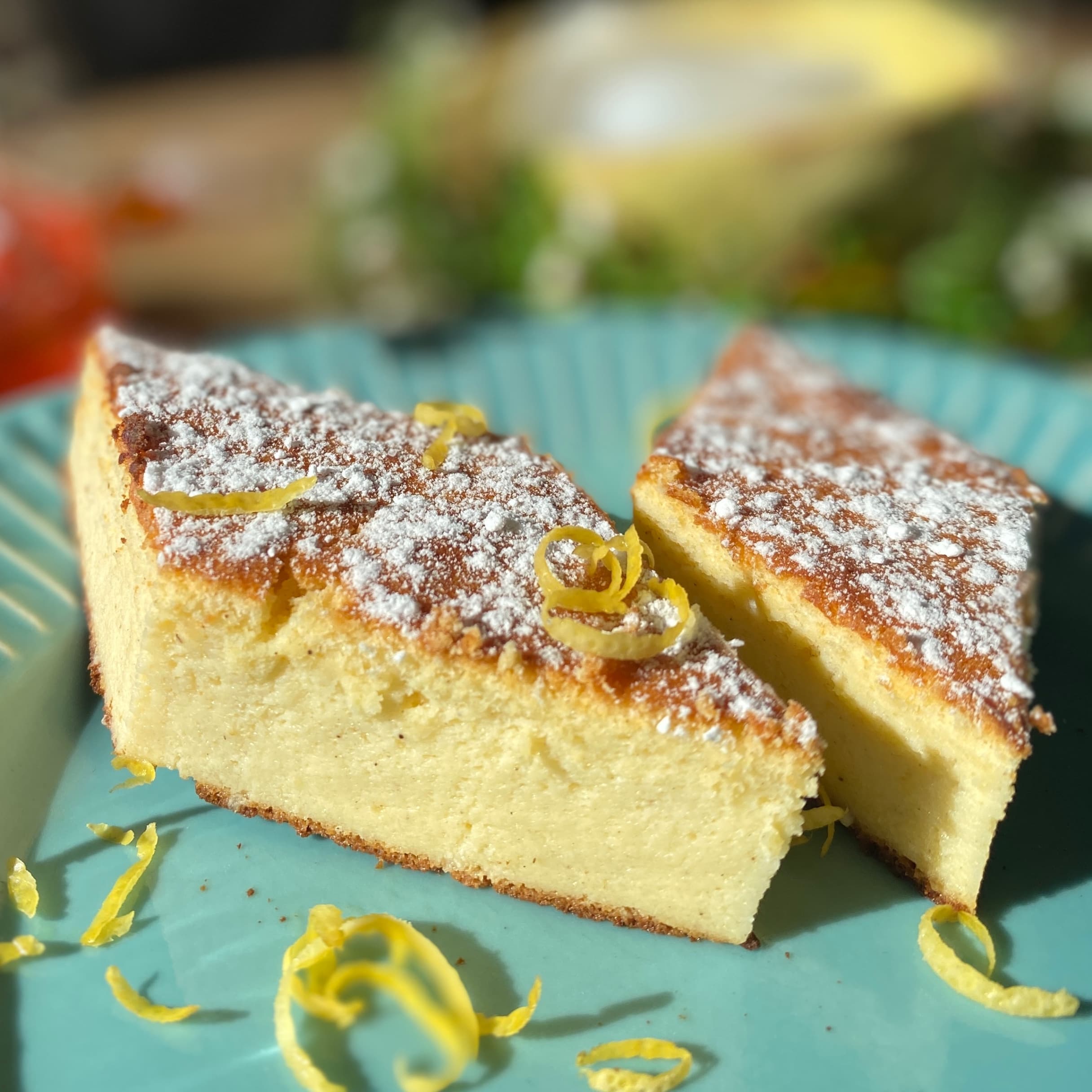 Lekki Sernik z Twarogu Recipe Image