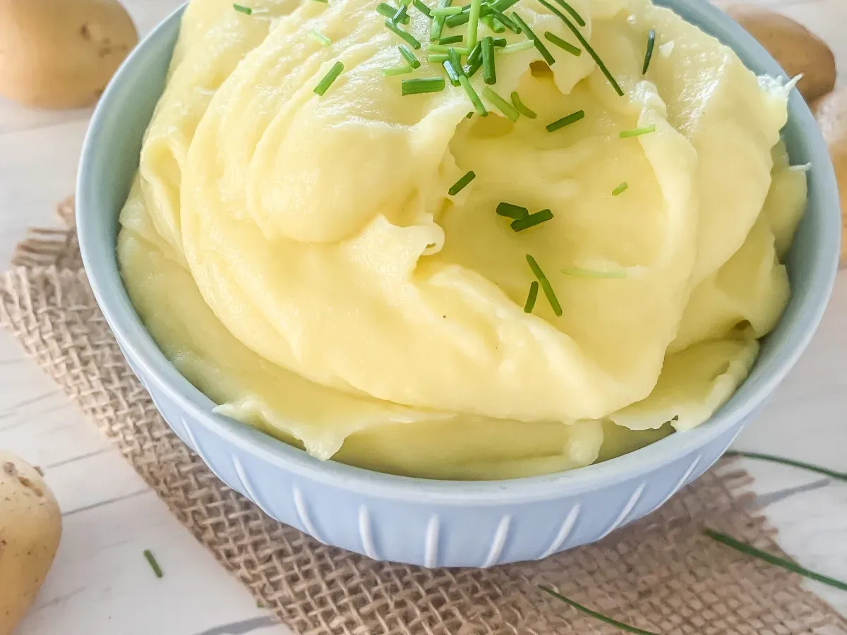 Kartoffelpüree aus dem ThermomixRecipe Image