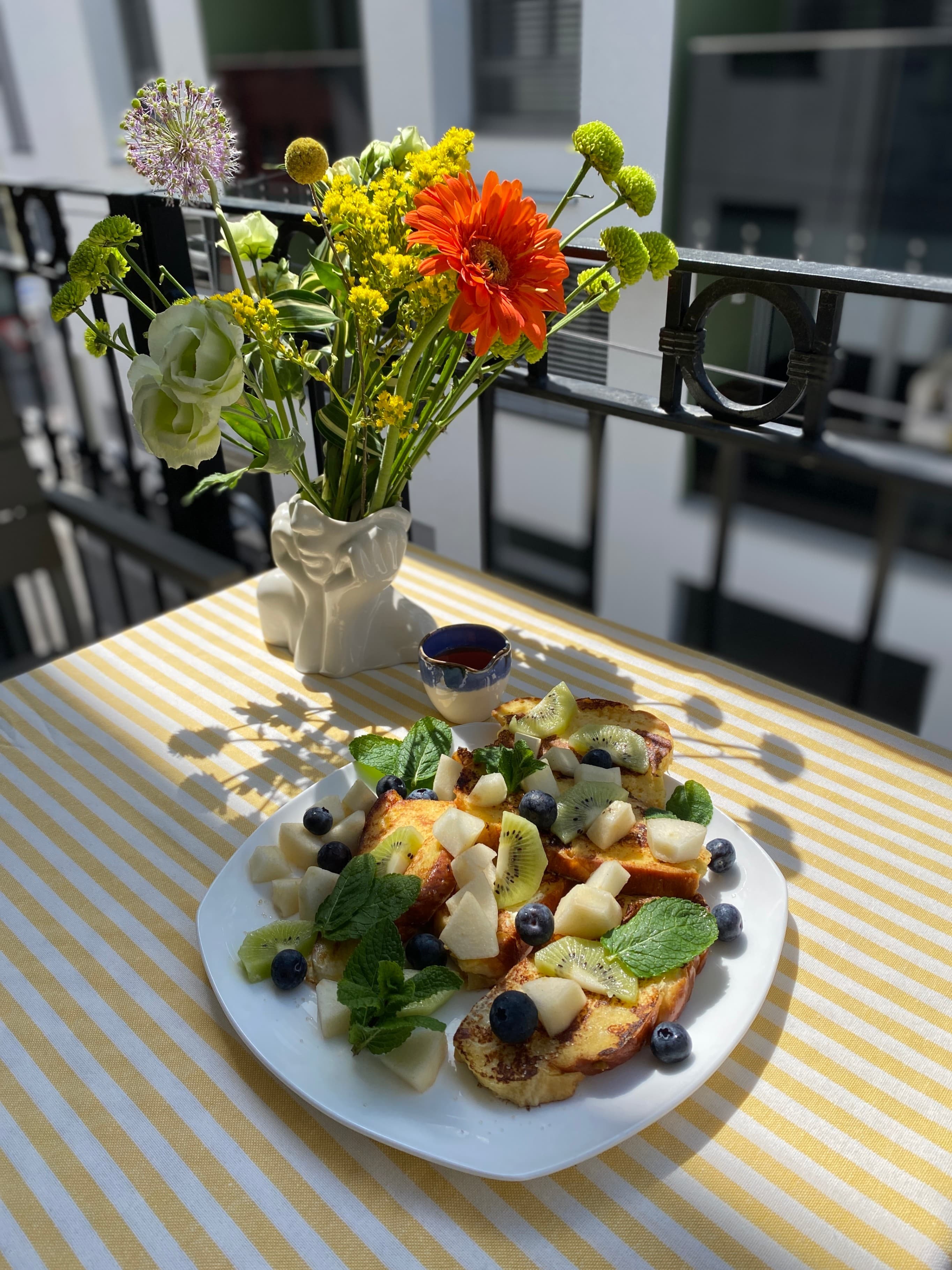 Tostadas francesas de KozunakRecipe Image
