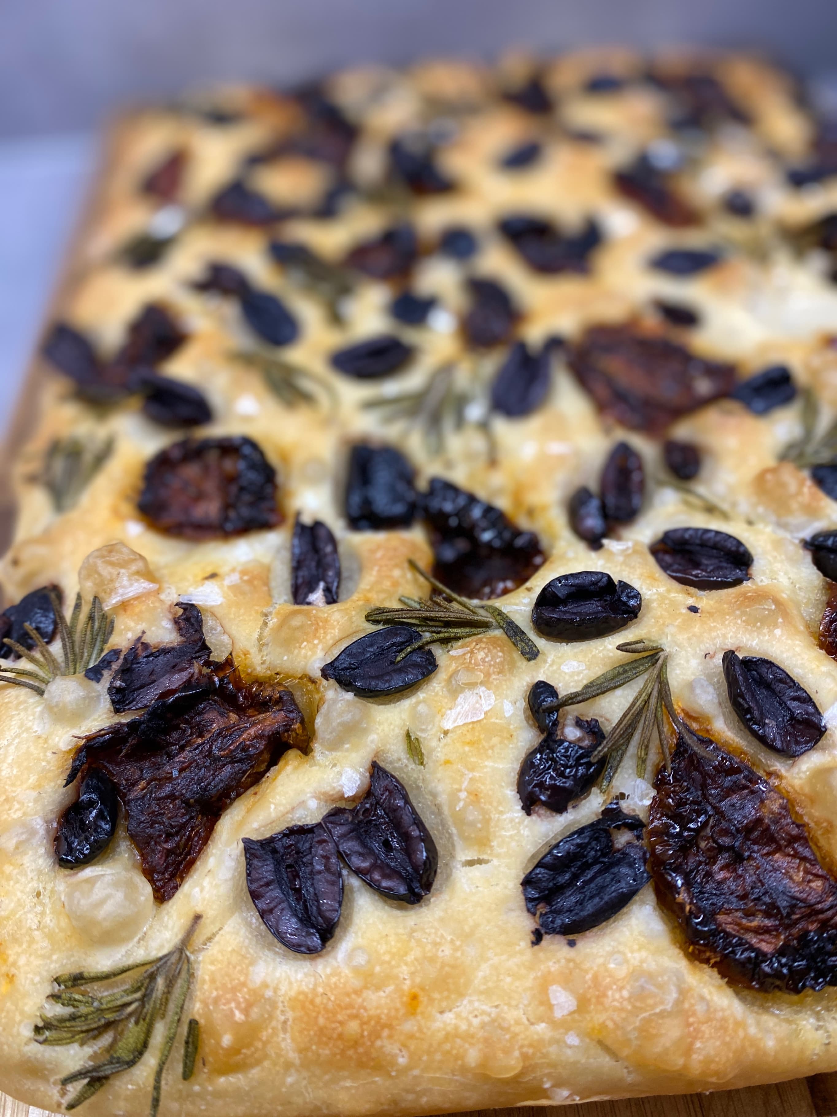 Klasyczna Focaccia 100% Hydracji Recipe Image