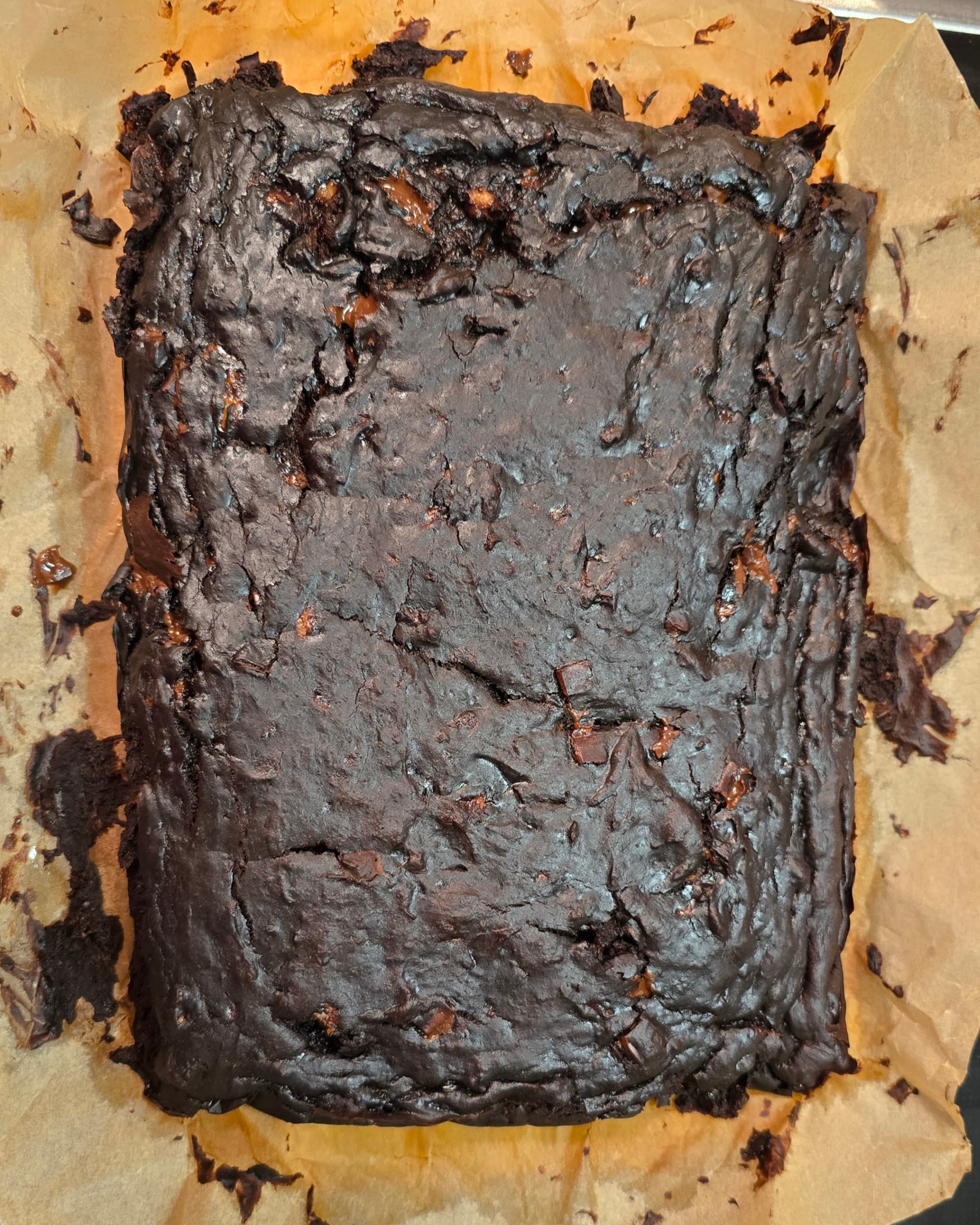 Banana Brownie (Sugar & Flour-Free)Recipe Image