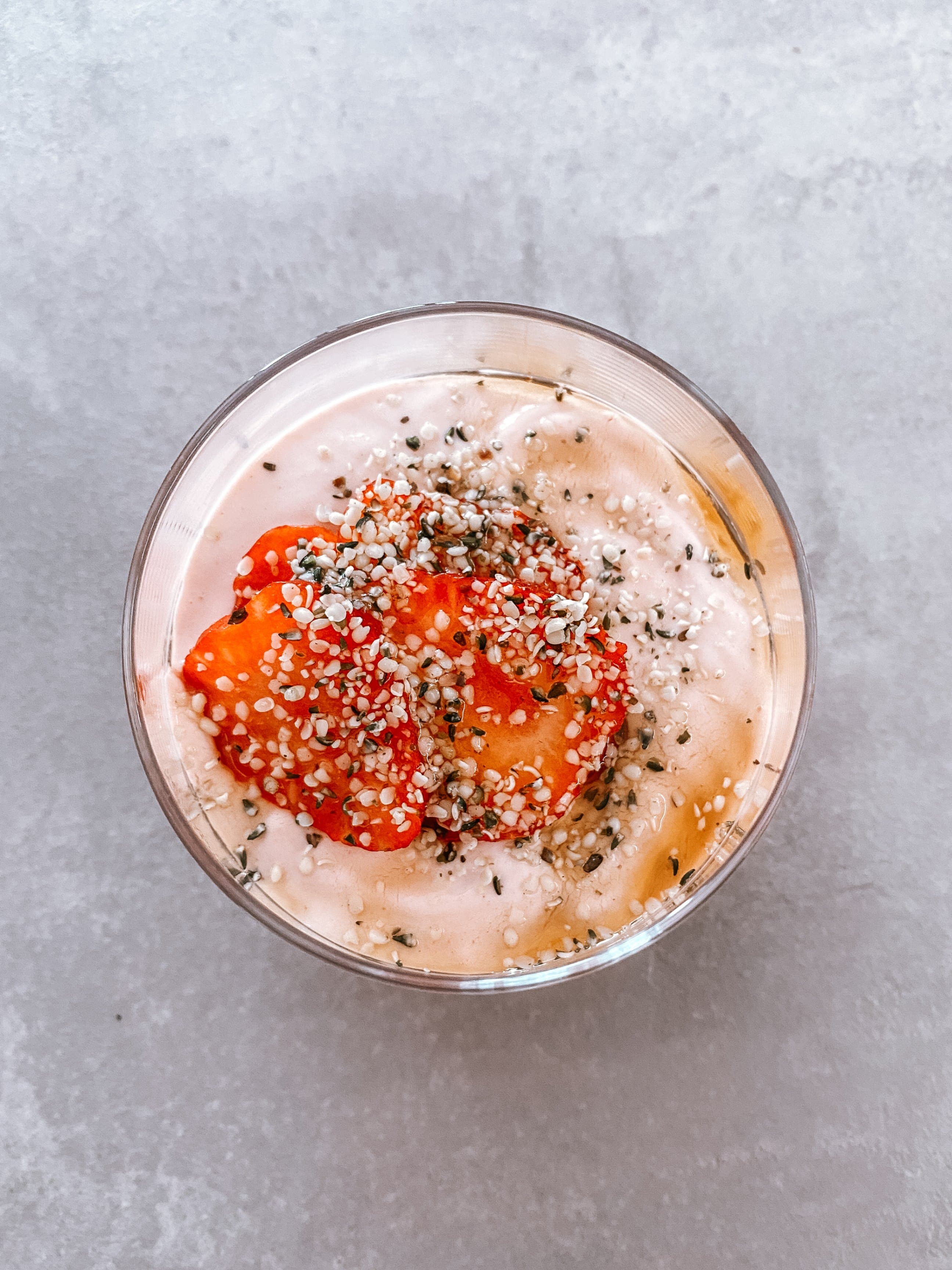 Skyr mit ErdbeerenRecipe Image