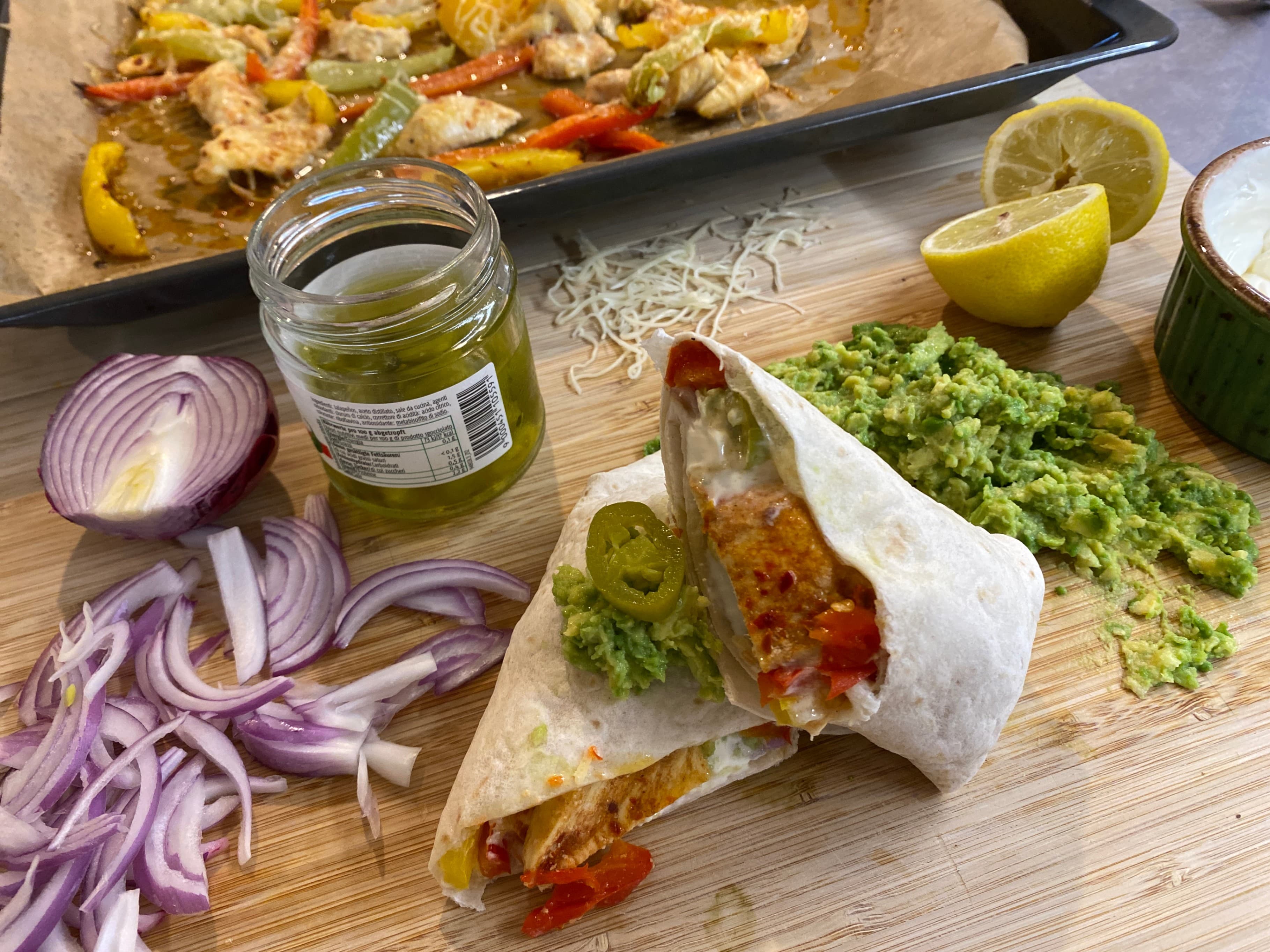Kip Fajita'sRecipe Image