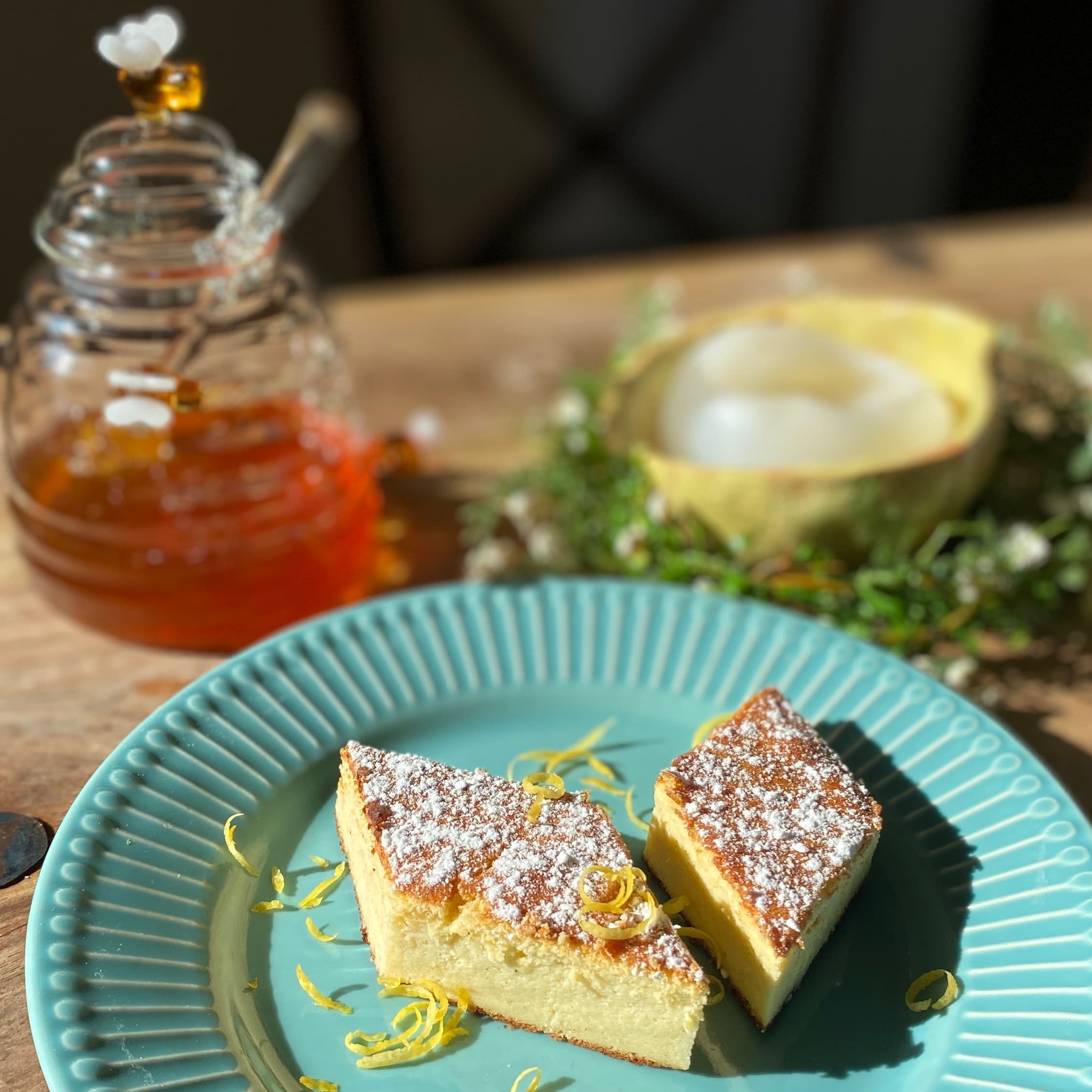 Lekki Sernik z Twarogu Recipe Image