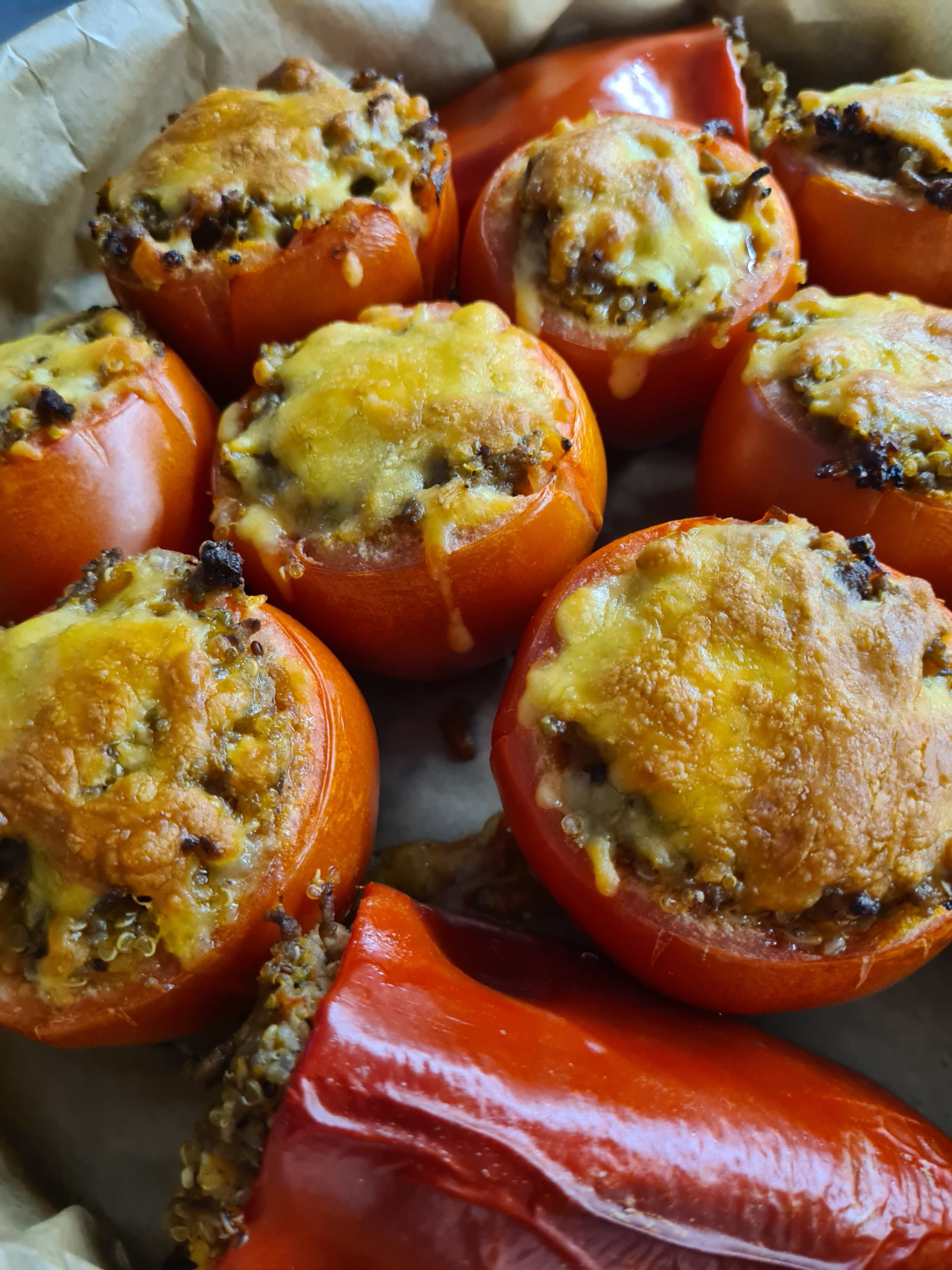 Quinoa Stuffed TomatoesRecipe Image