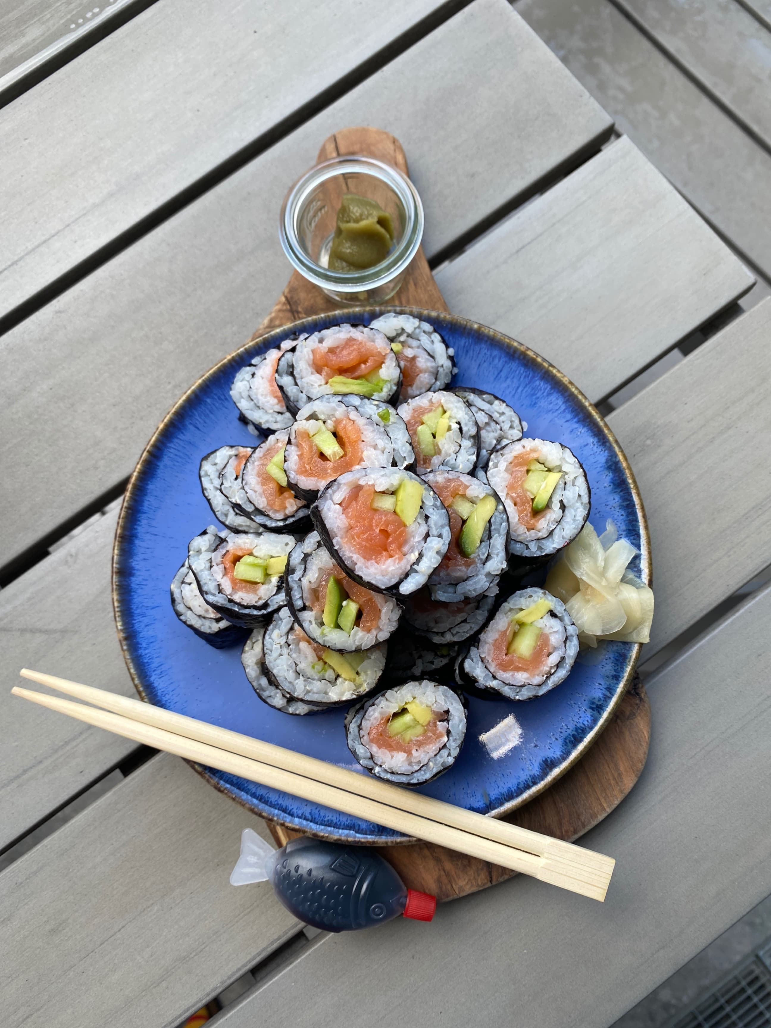 Homemade Sushi RollsRecipe Image