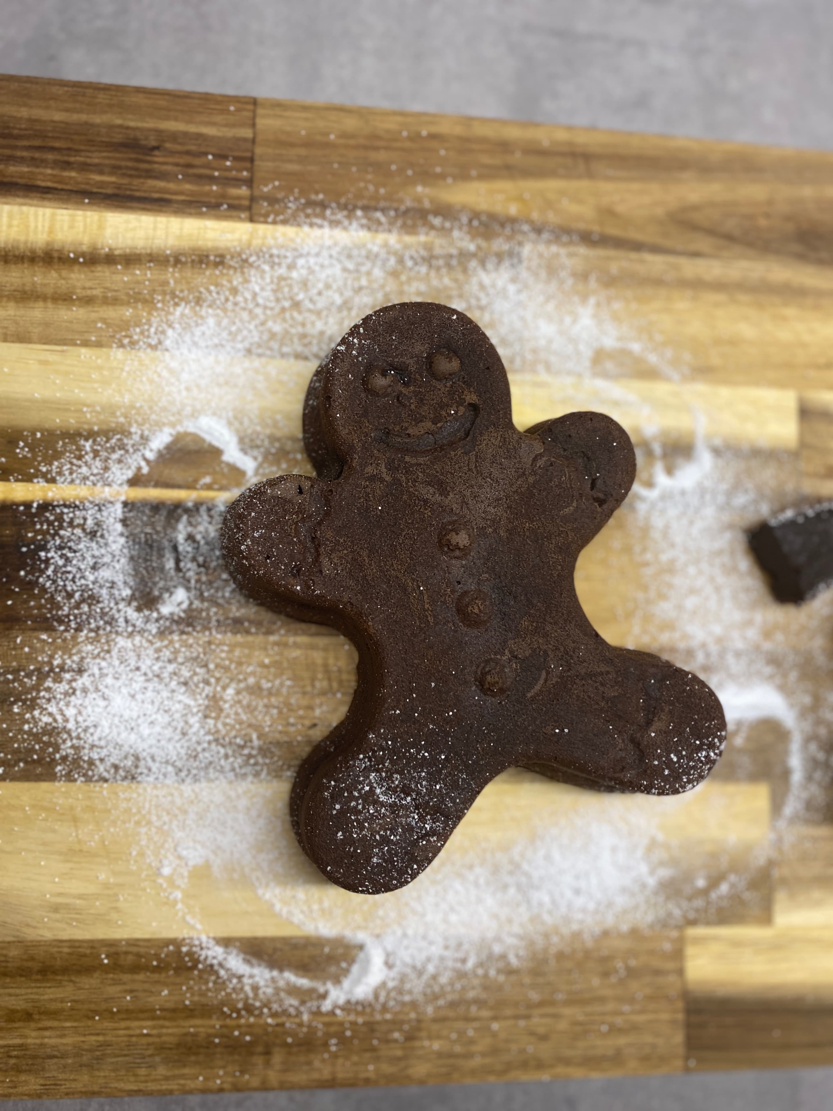 Date Brownies Recipe Image