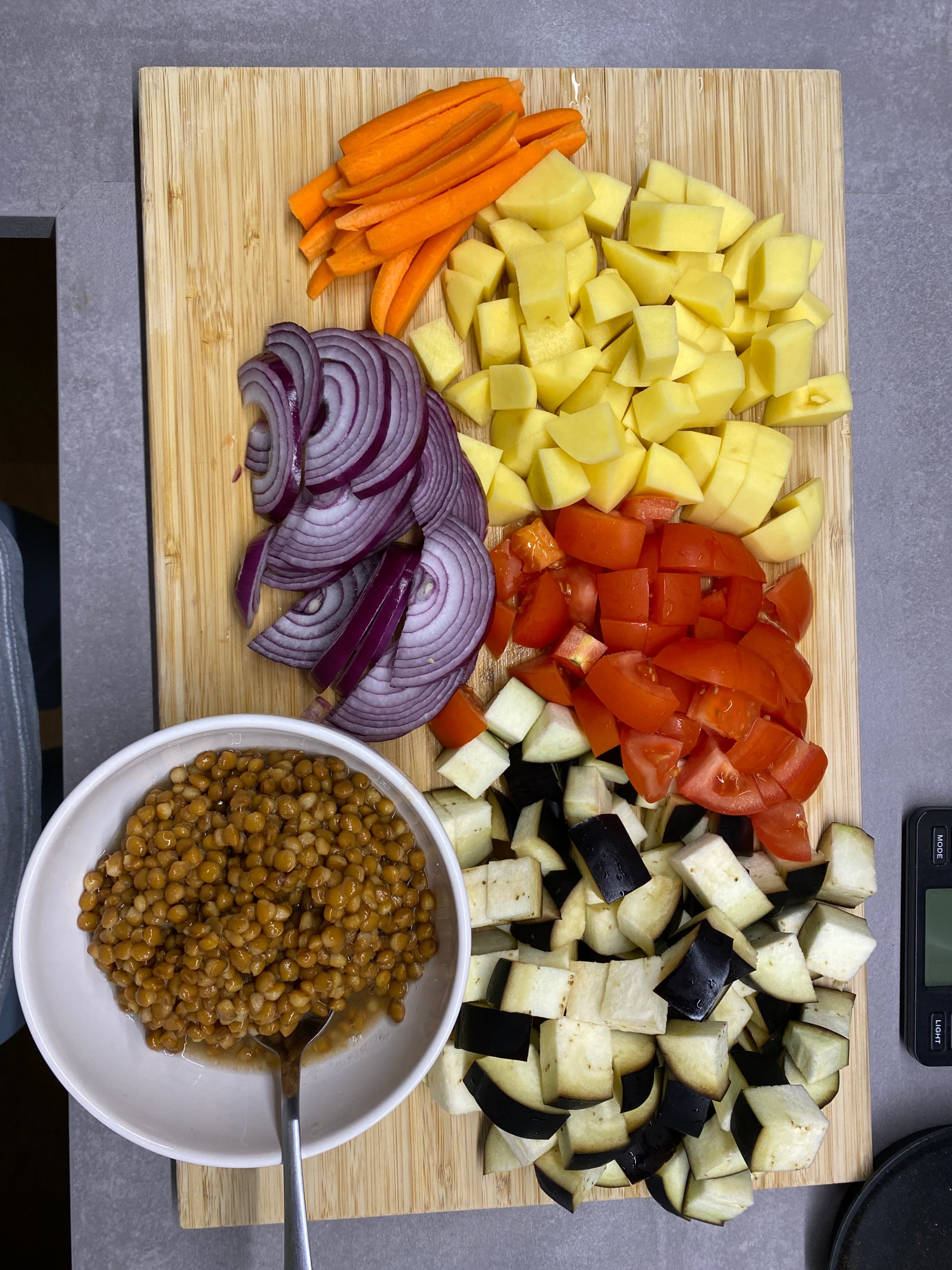 GemüsepfanneRecipe Image