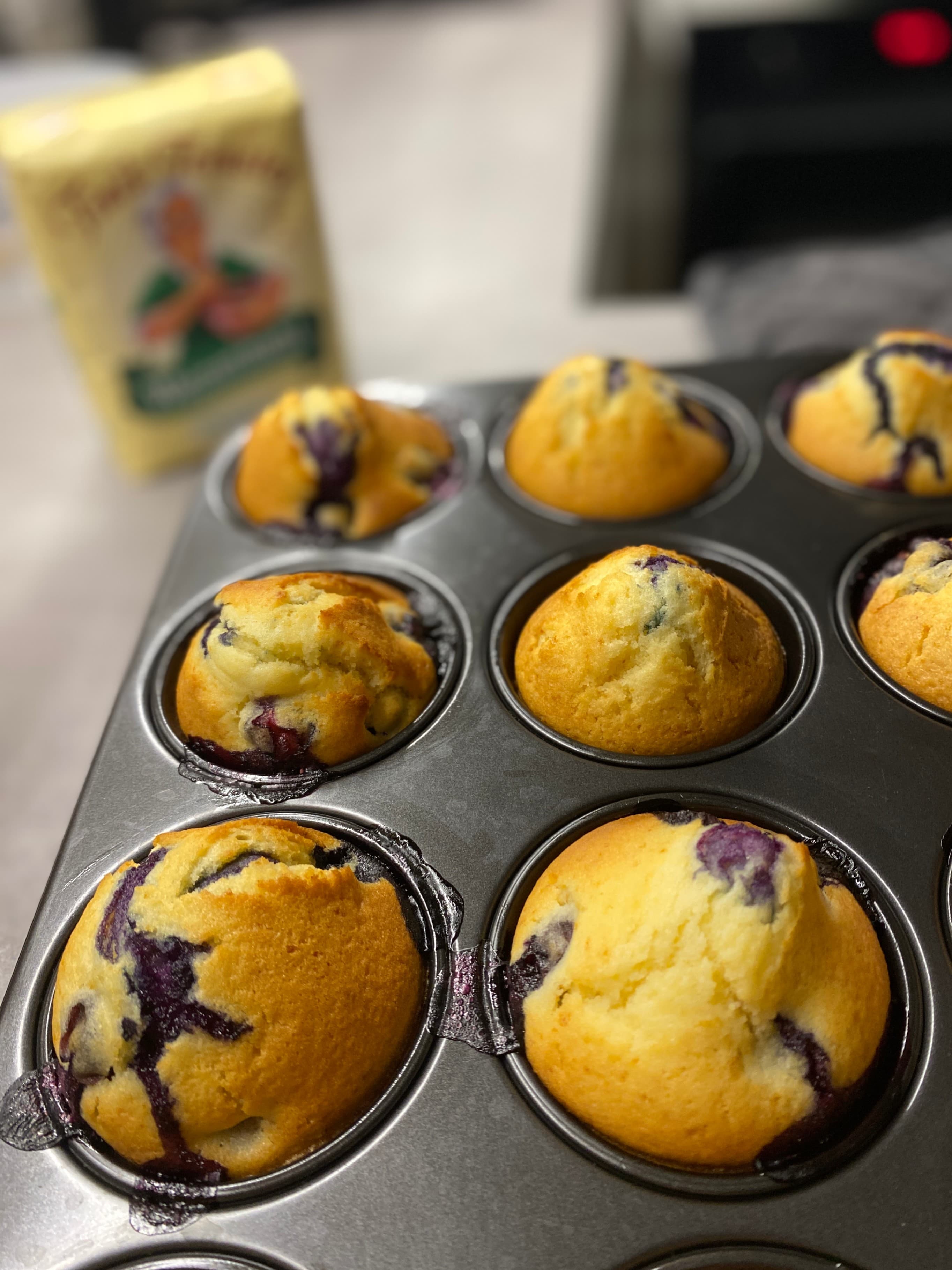 Muffinki BorówkoweRecipe Image