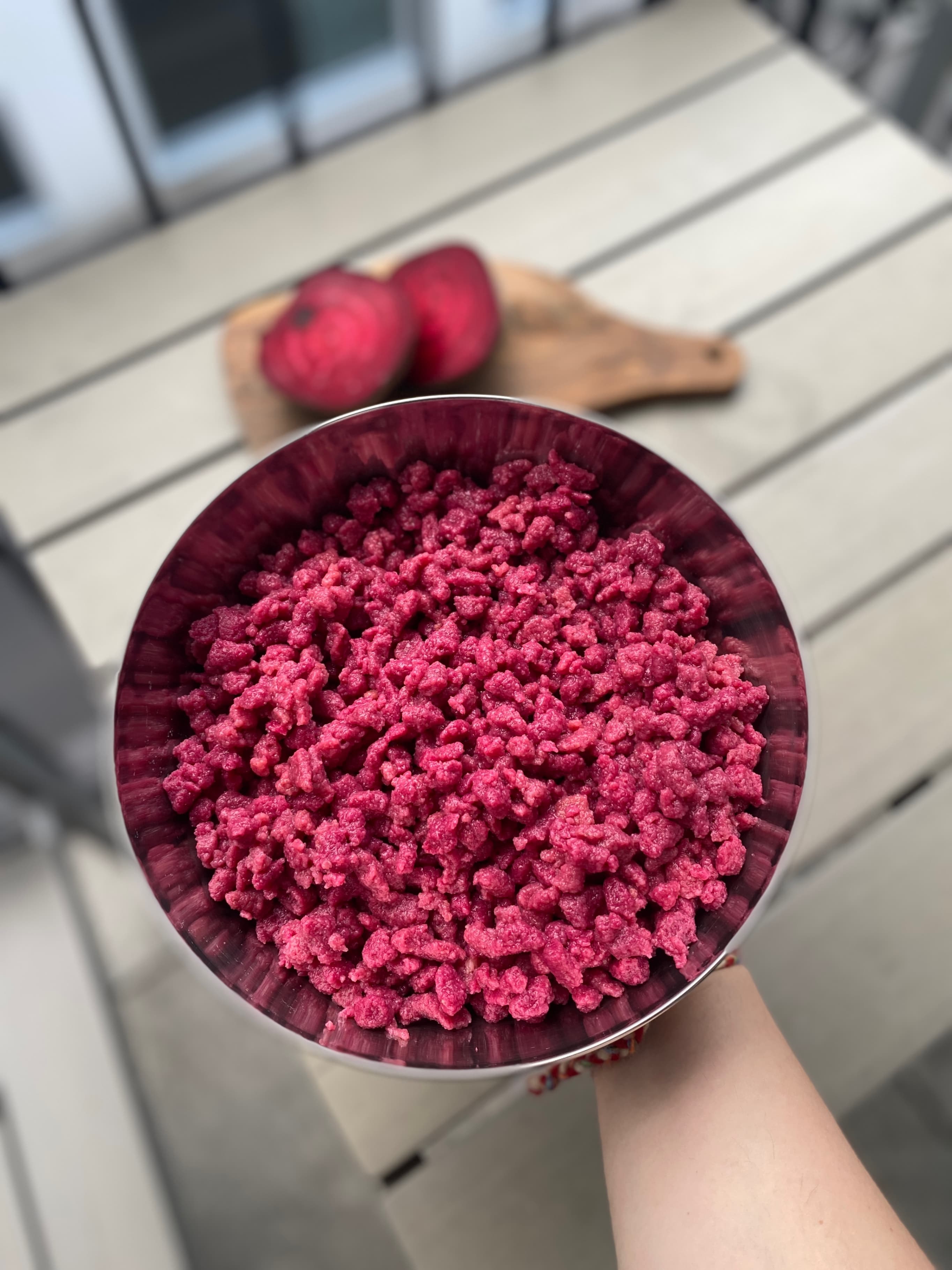 Rode bieten Spätzle Recipe Image