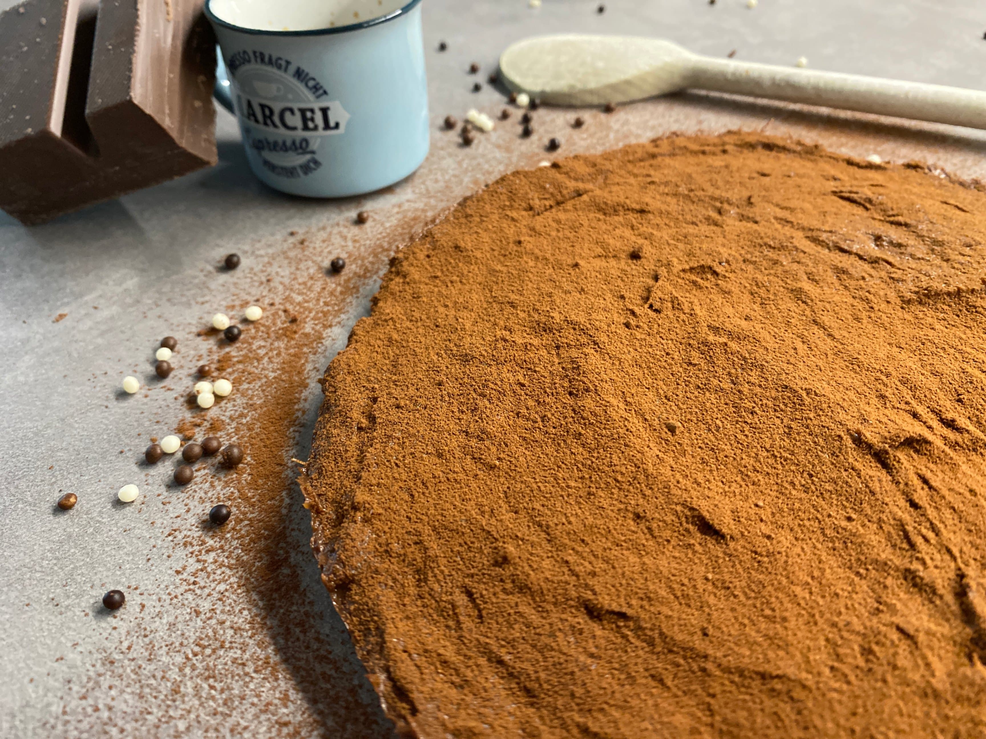 Bananen-Kakao-RiegelRecipe Image