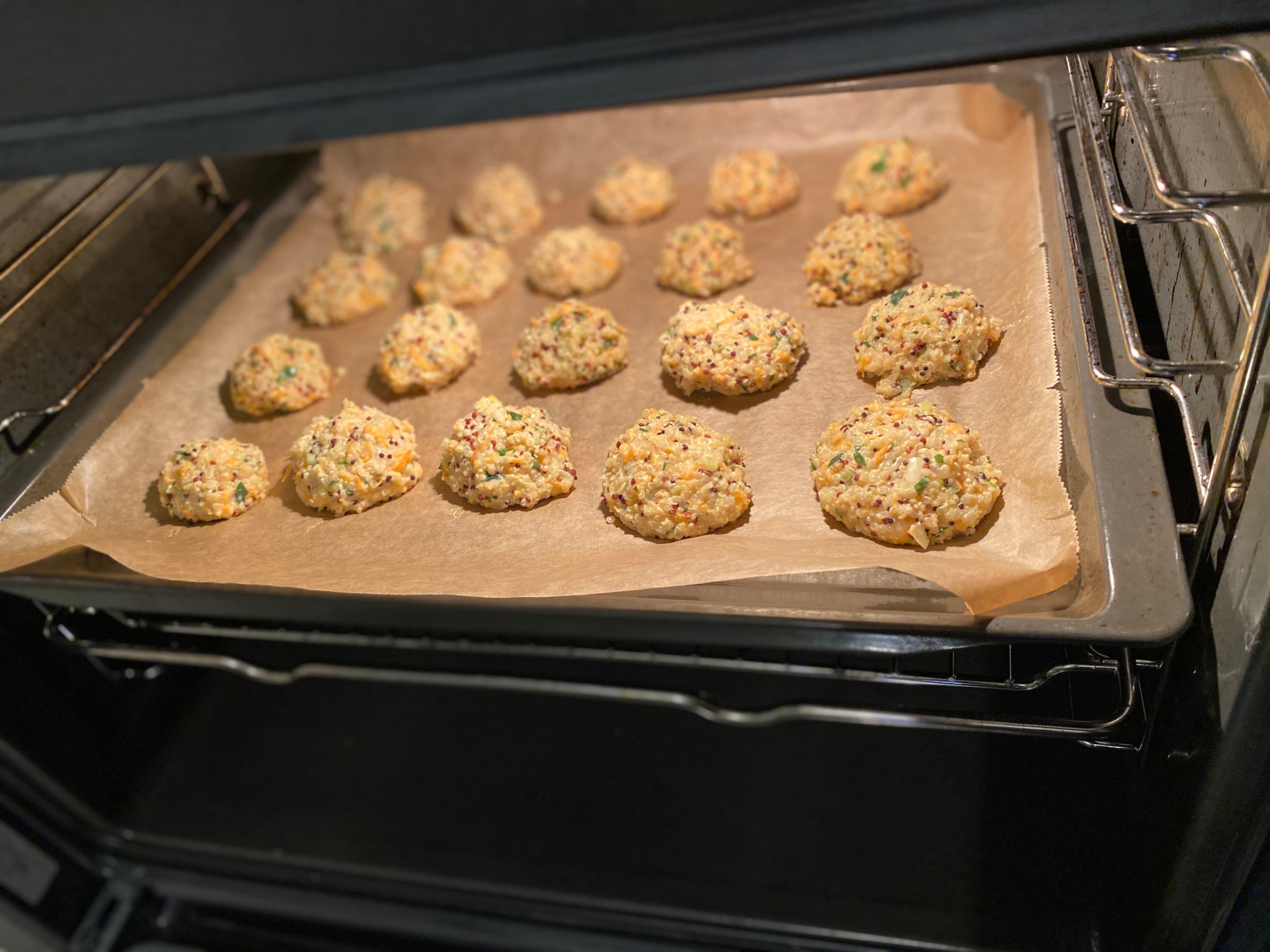 Quinoa Balls with VeggiesRecipe Image