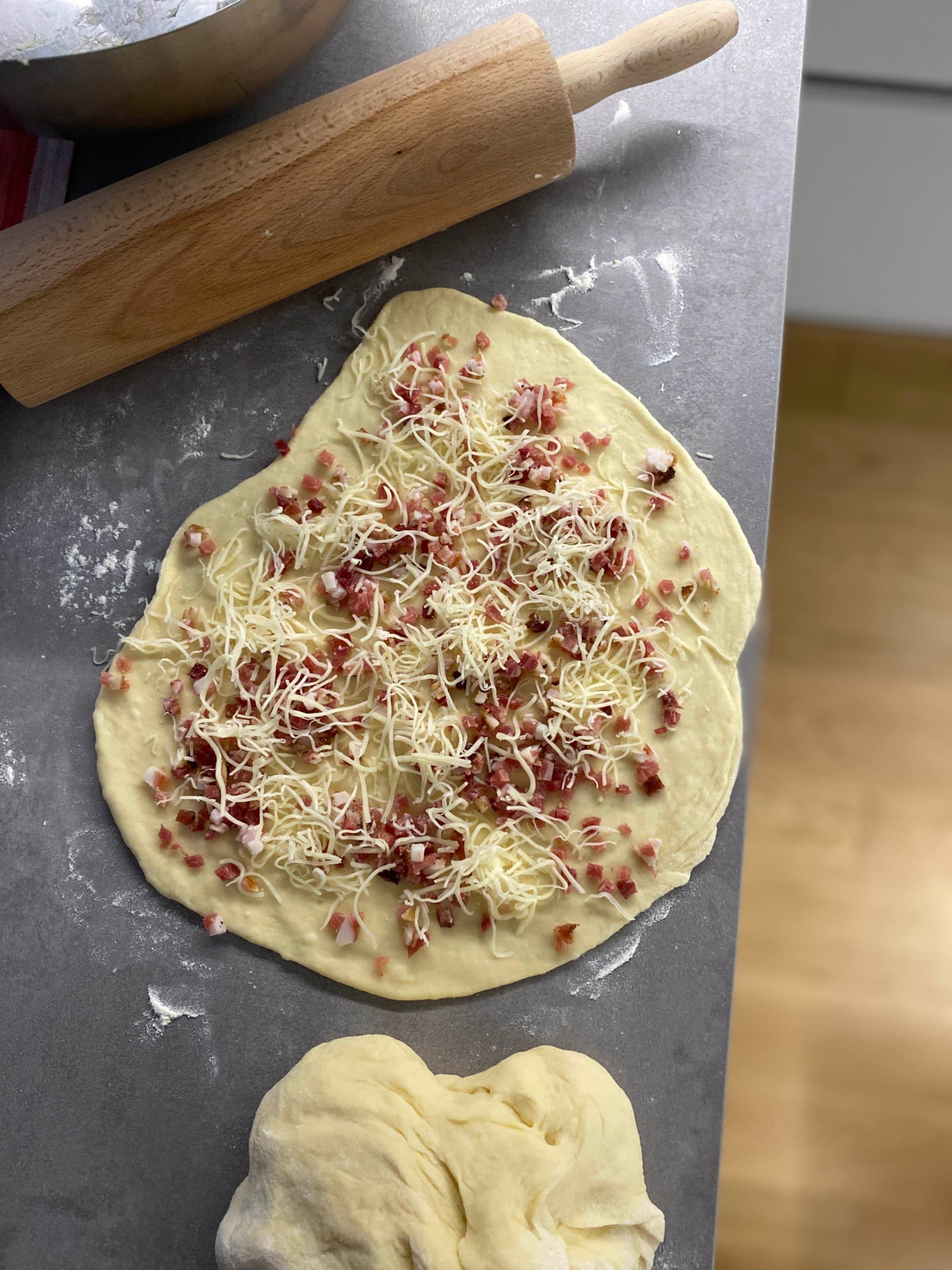 Bacon Rolls Recipe Image