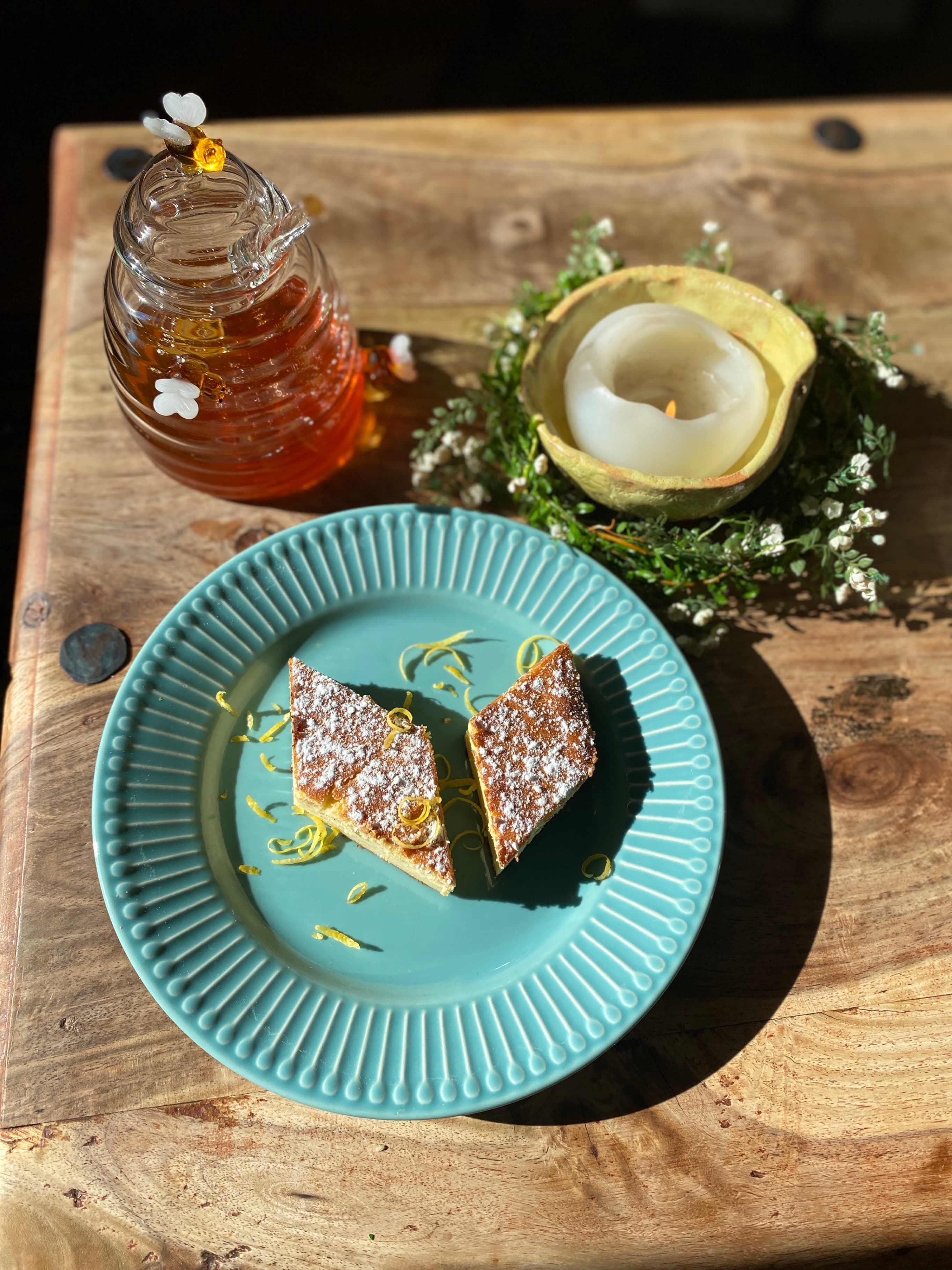 Lekki Sernik z Twarogu Recipe Image