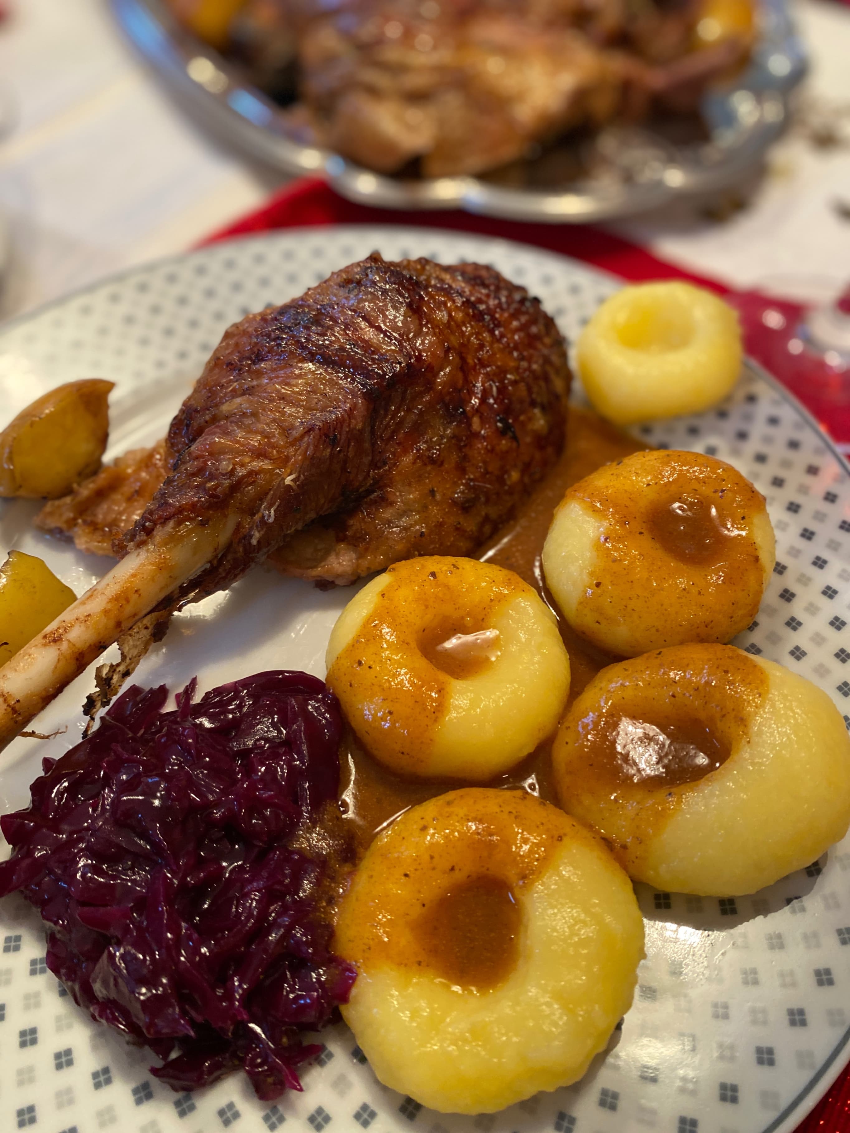 Kluski Śląskie (Silesian Potato Dumplings) Recipe Image