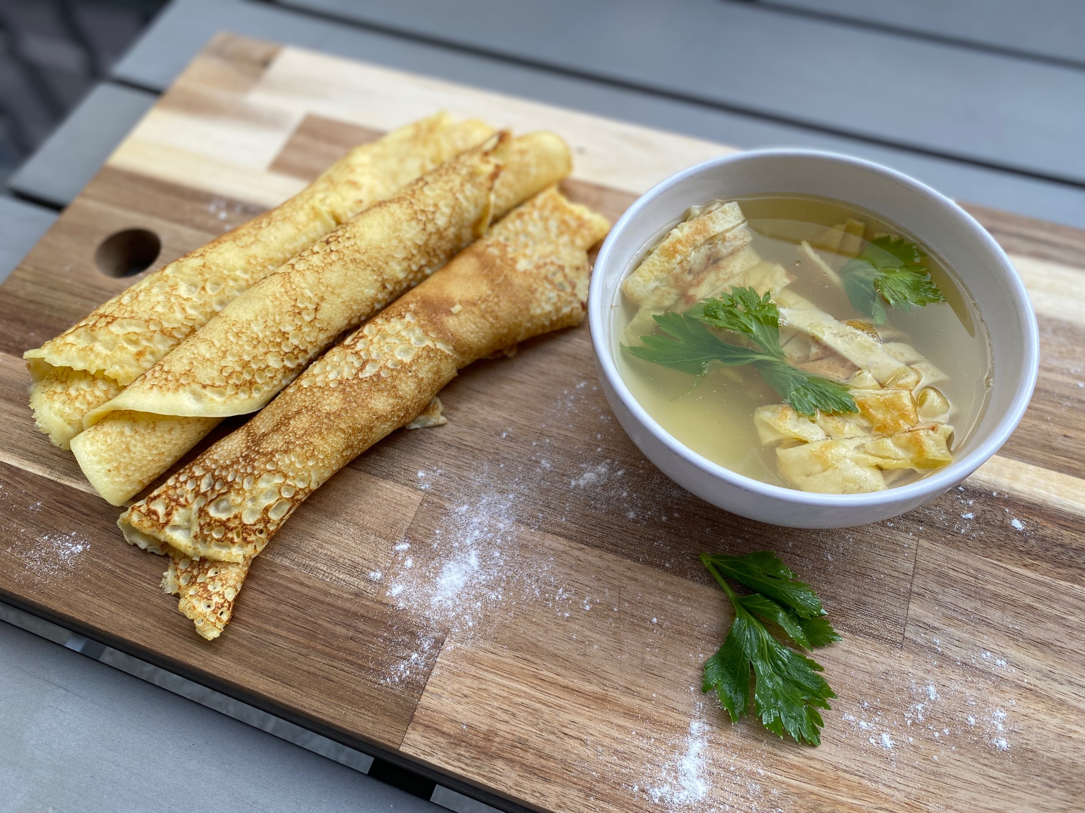 FrittatensuppeRecipe Image