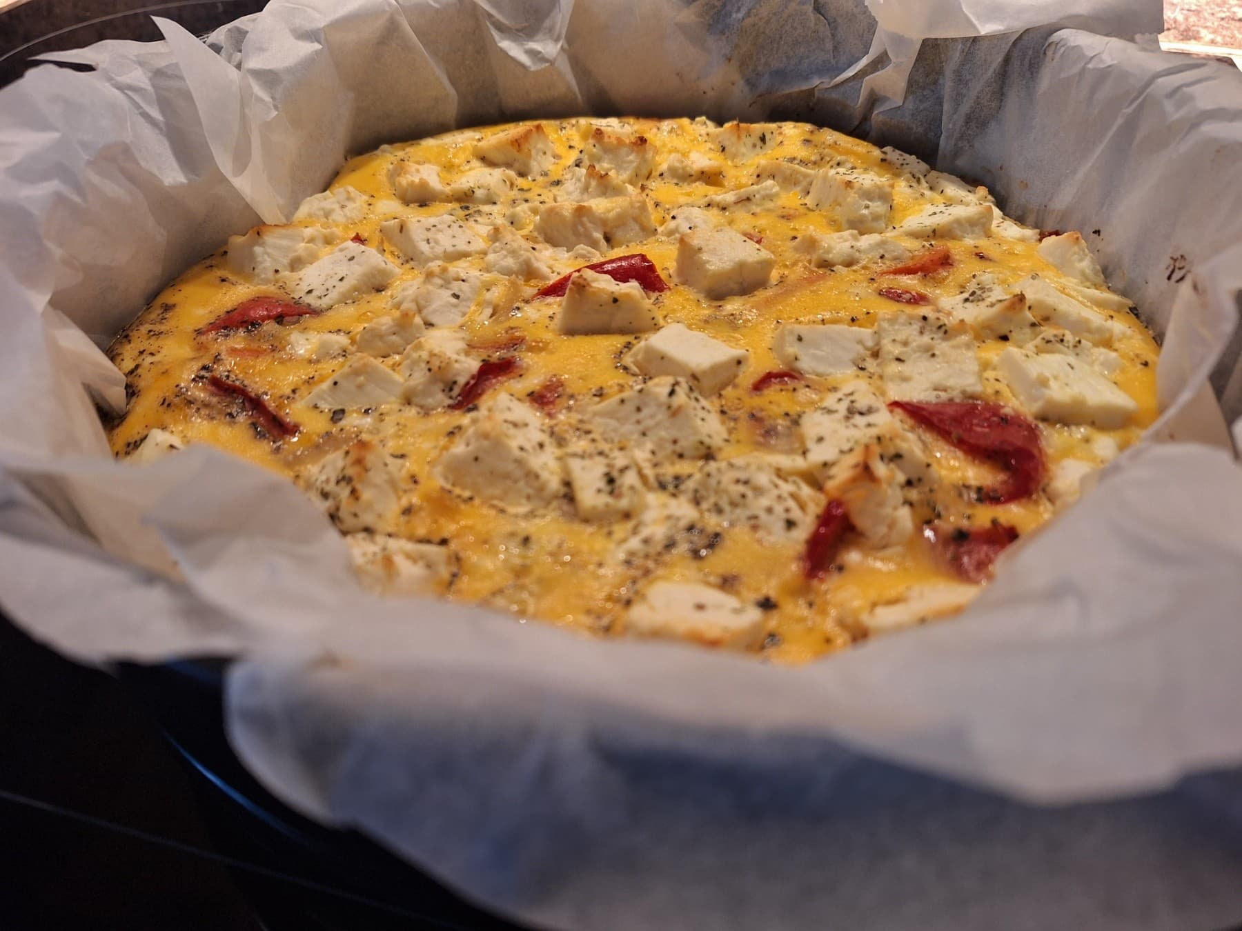 Frittata de verdurasRecipe Image