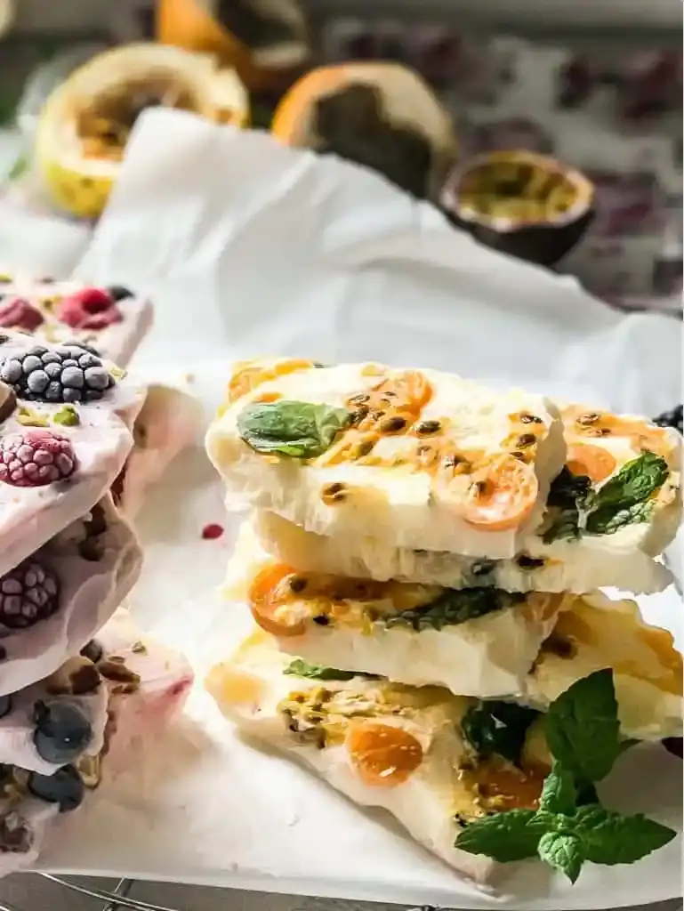 Беззахарен йогурт сладолед без машина за сладоледRecipe Image