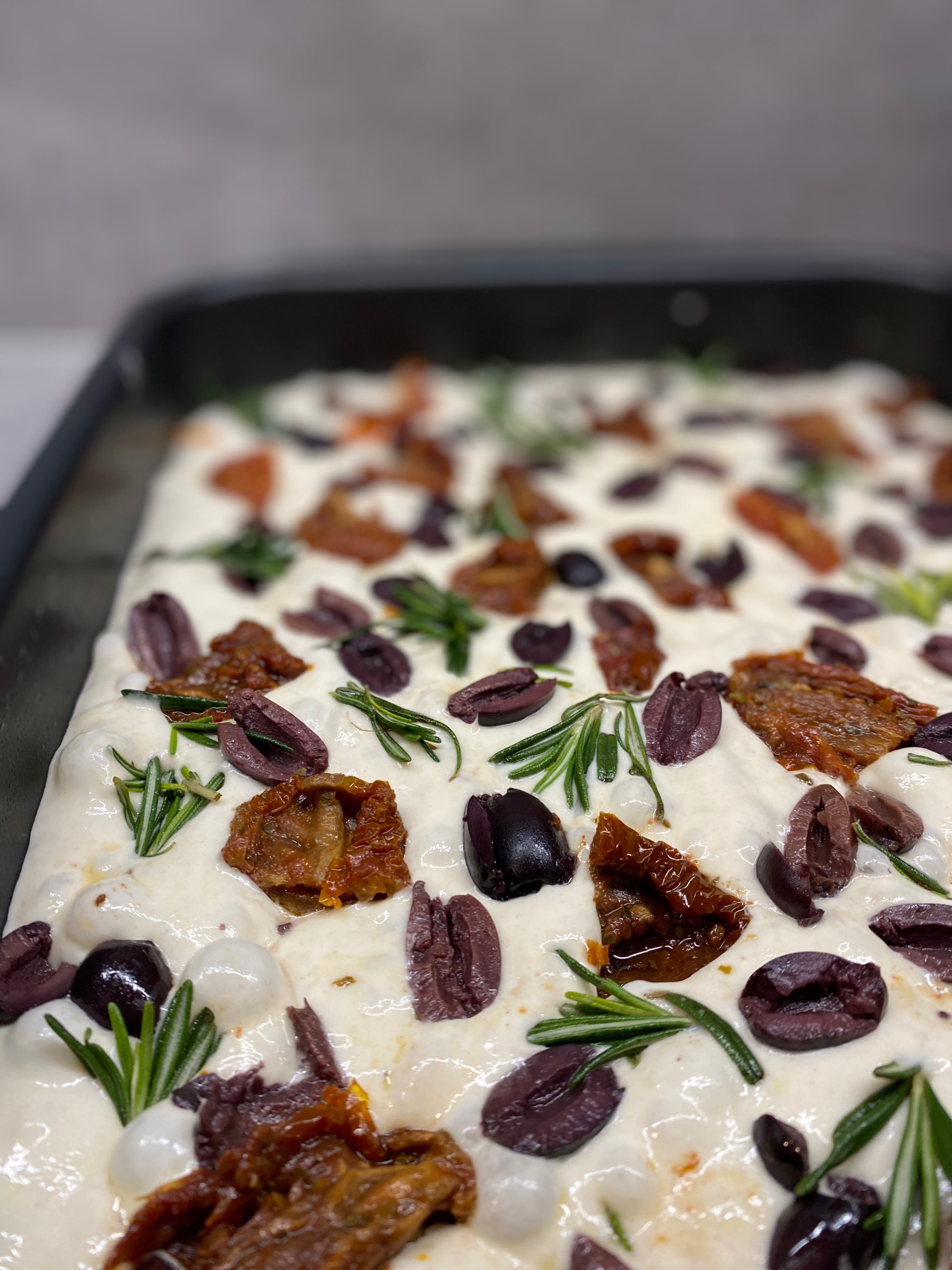 Klasyczna Focaccia 100% Hydracji Recipe Image