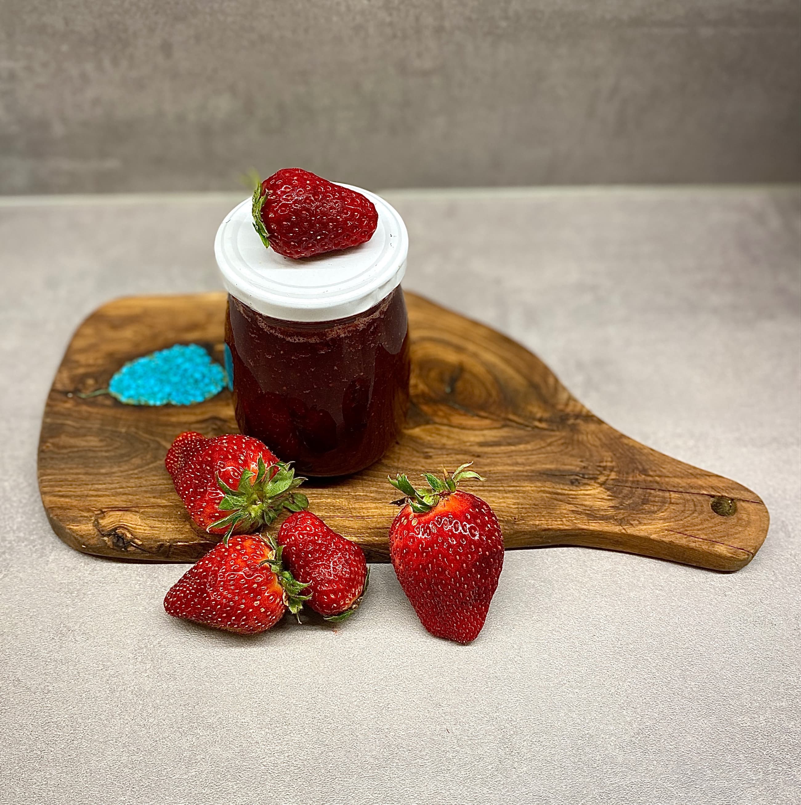 Домашно сладко от ягоди Recipe Image